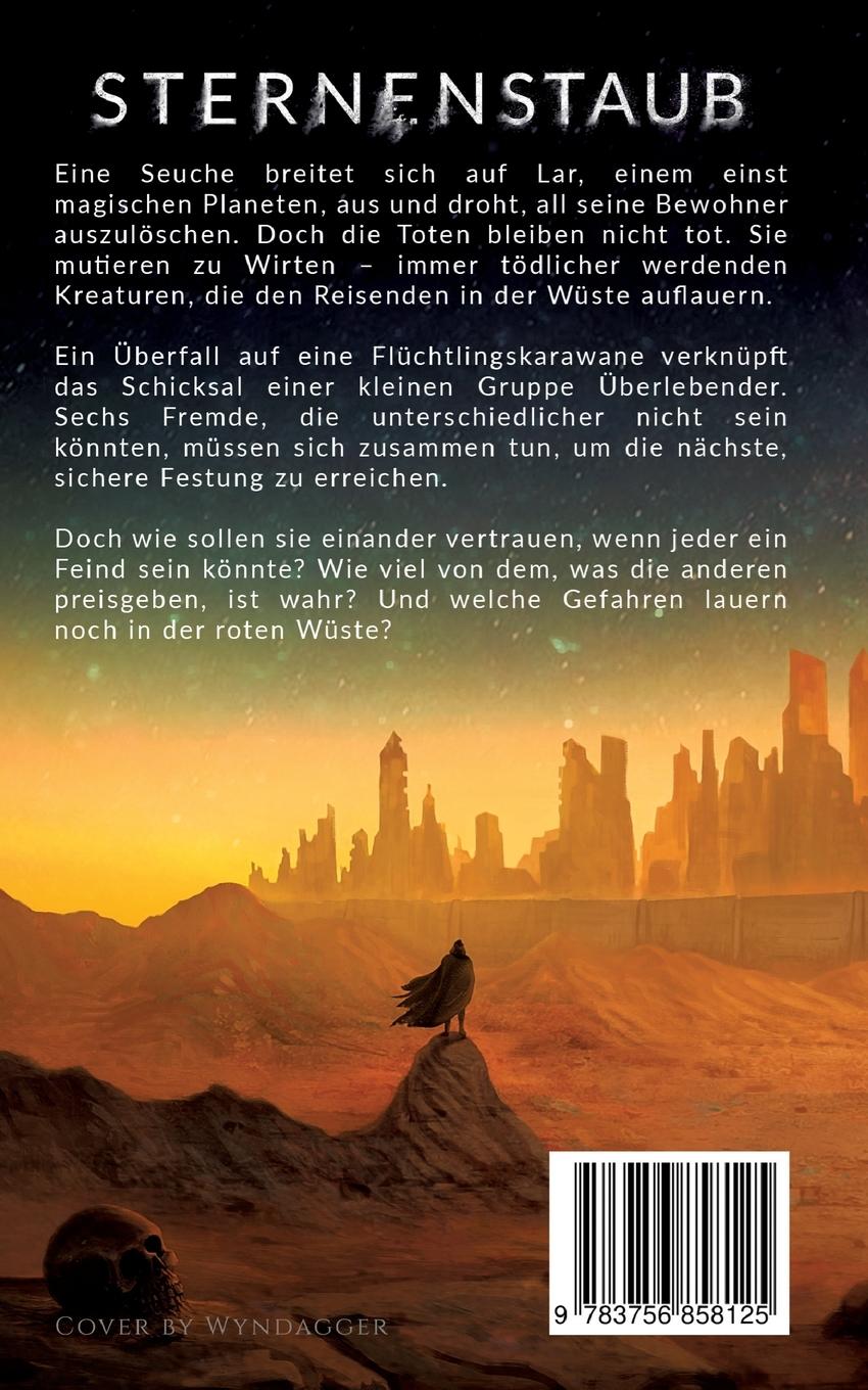 Rückseitencover Das Geflüster der Nachtfalter