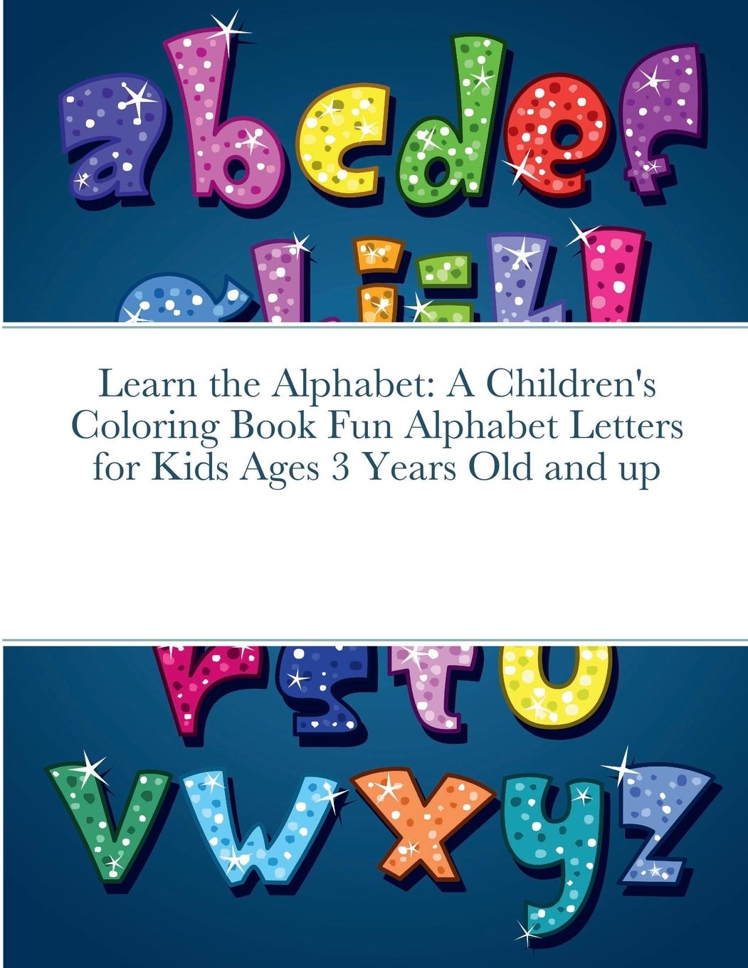 Vorderes Coverbild Learn the Alphabet