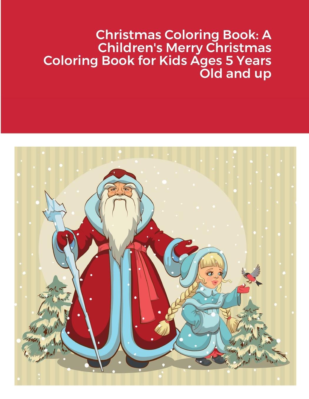 Vorderes Coverbild Christmas Coloring Book