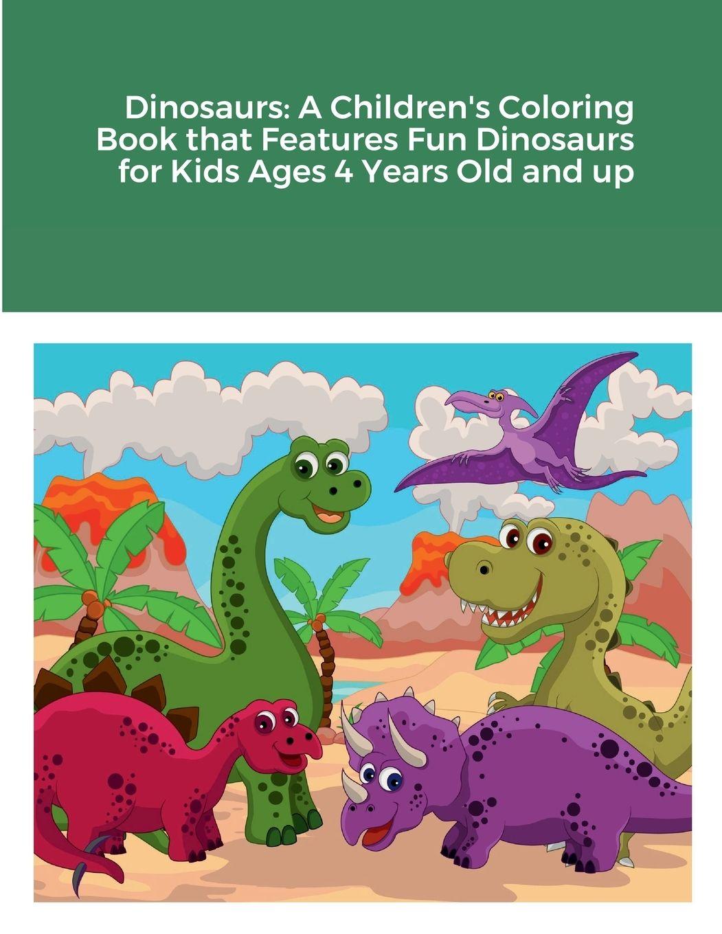 Vorderes Coverbild Dinosaurs