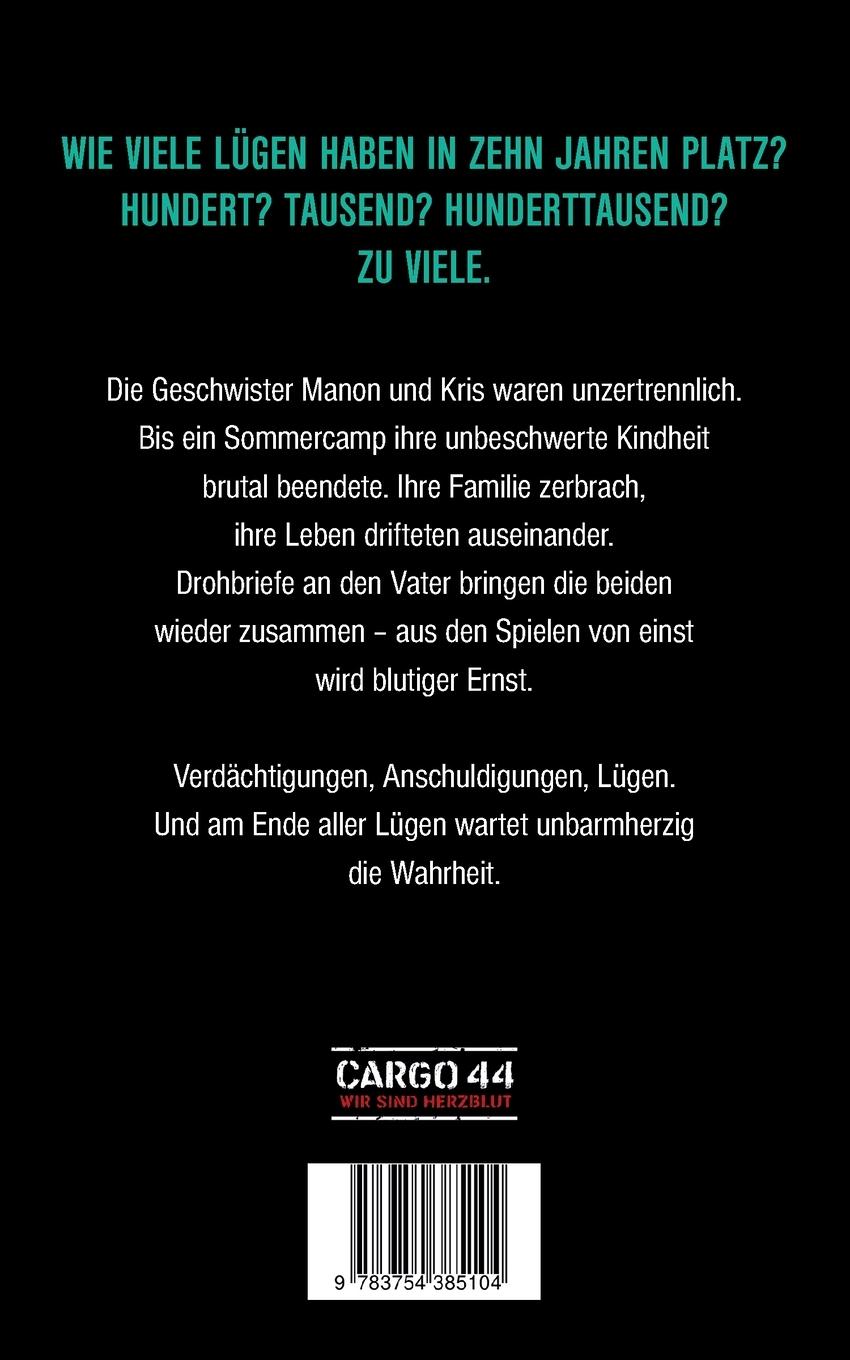Rückseitencover Hundert Lügen