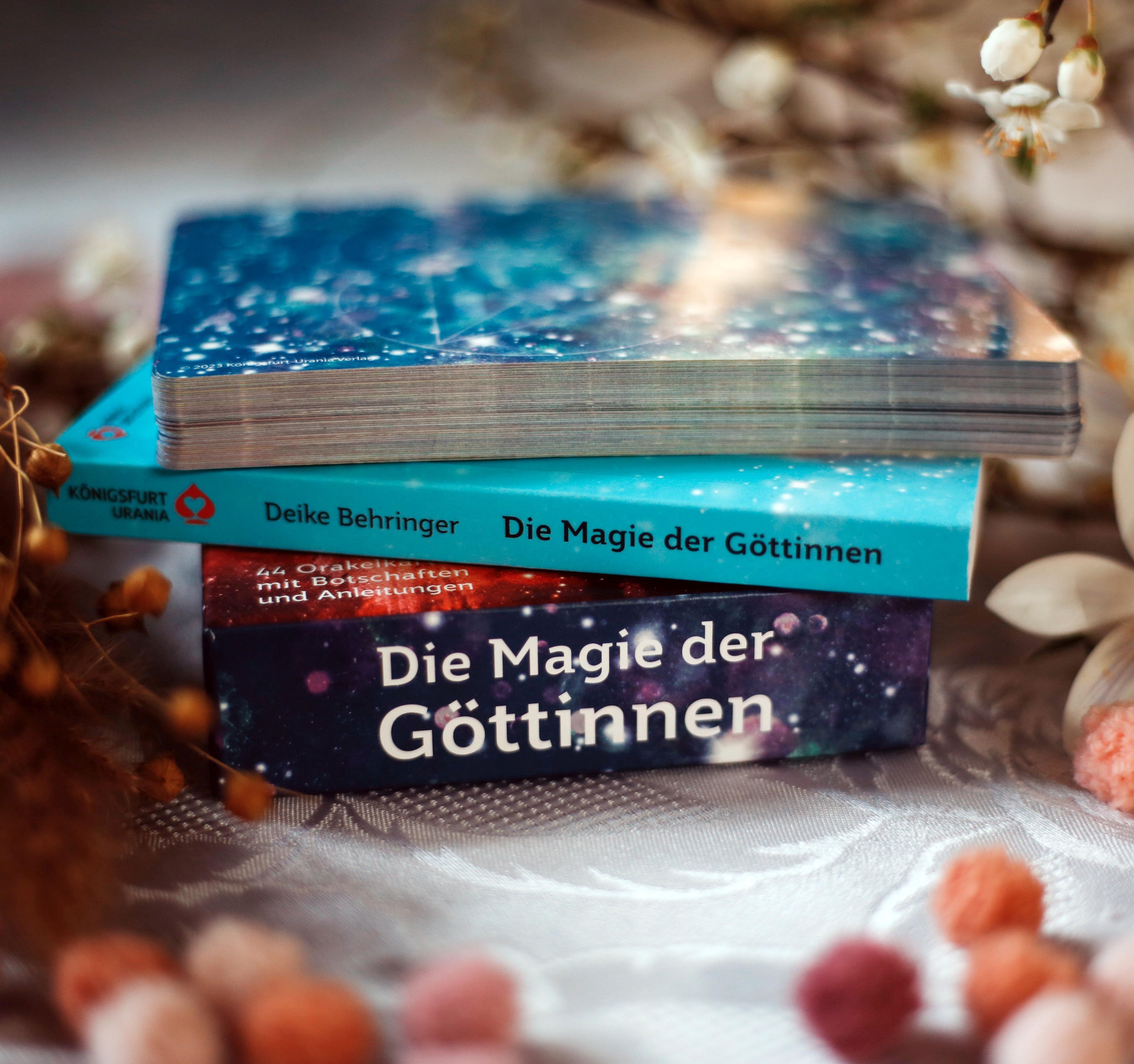 Beispielinhalt (Bild) Die Magie der Göttinnen