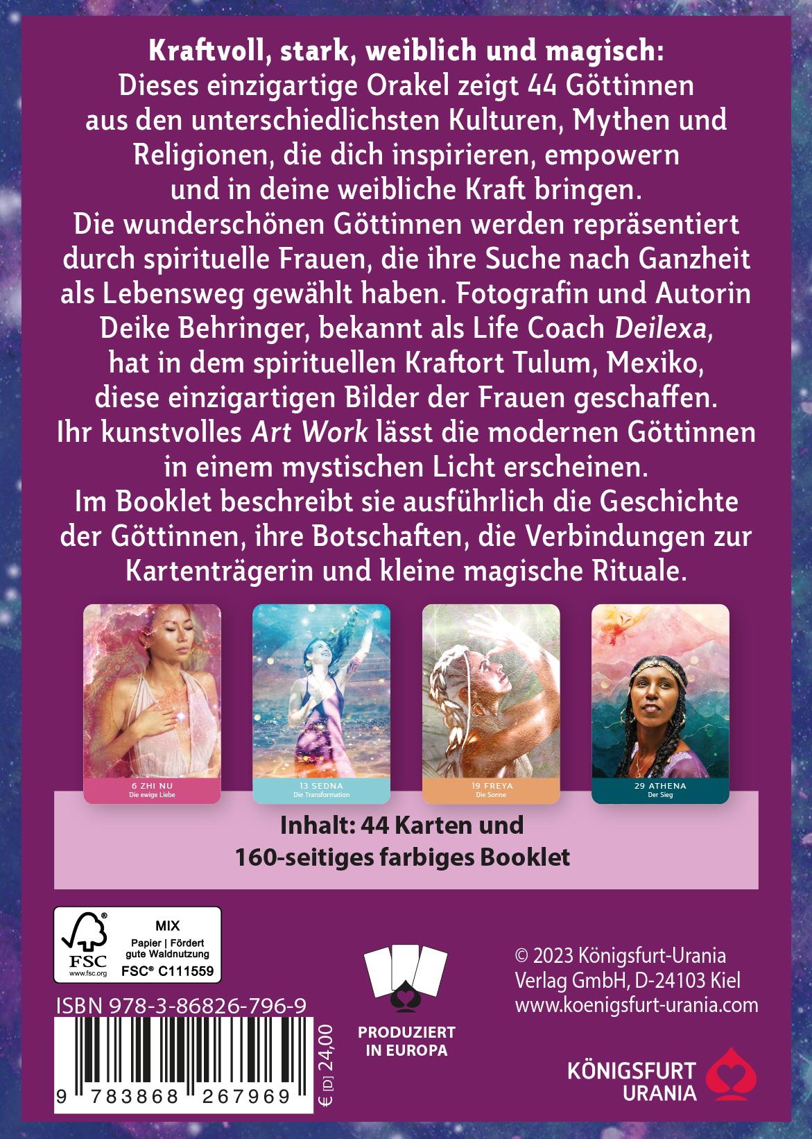 Rückseitencover Die Magie der Göttinnen