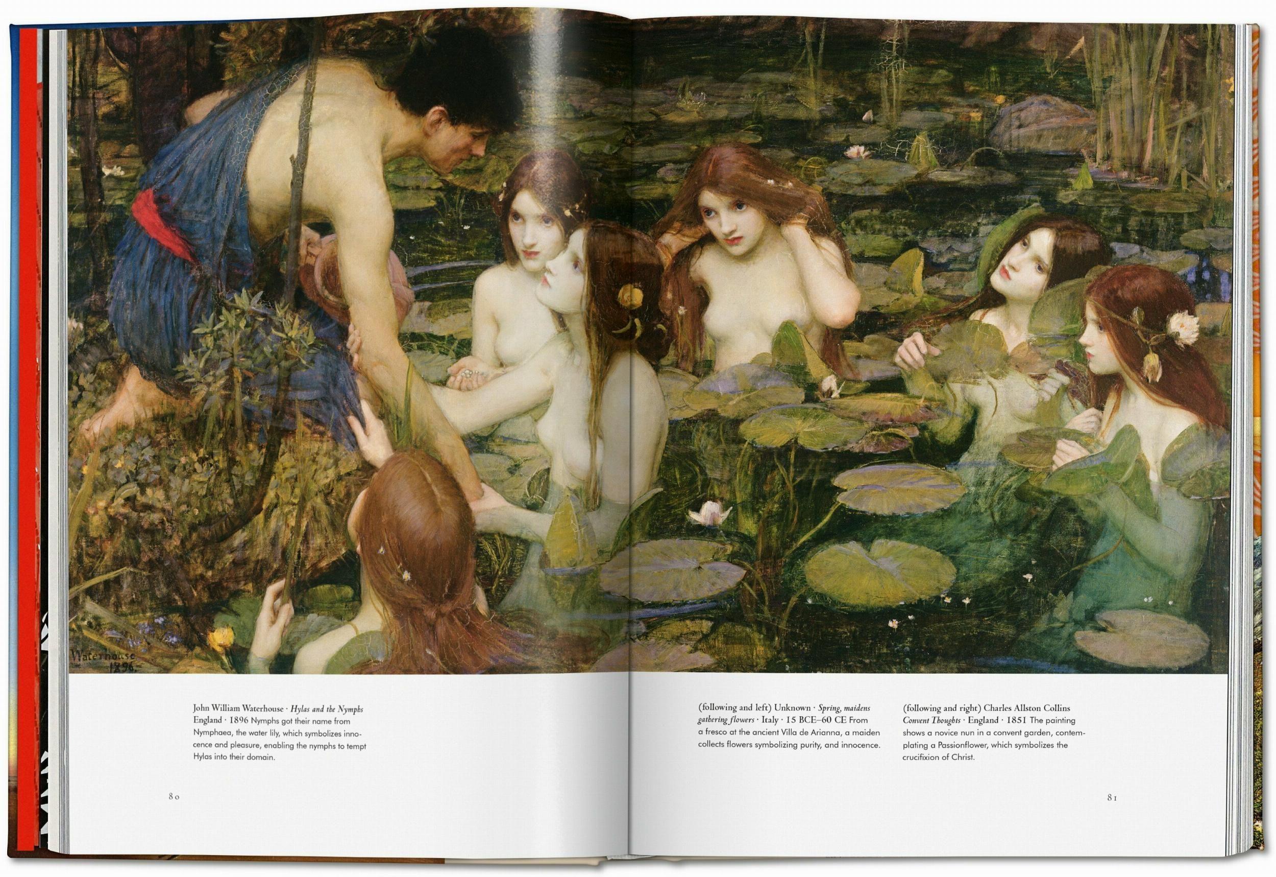 Beispielinhalt (Bild) Plant Magick. The Library of Esoterica