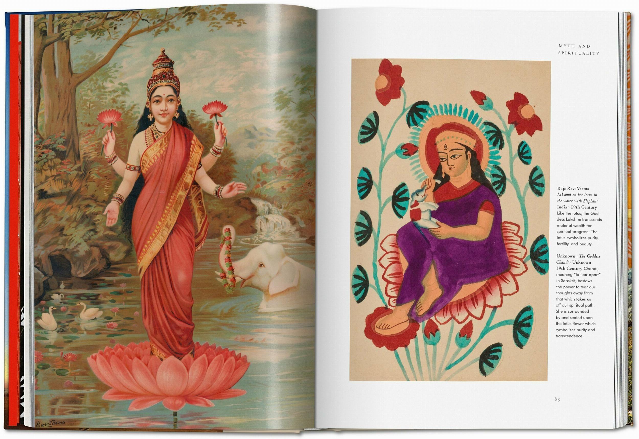 Beispielinhalt (Bild) Plant Magick. The Library of Esoterica