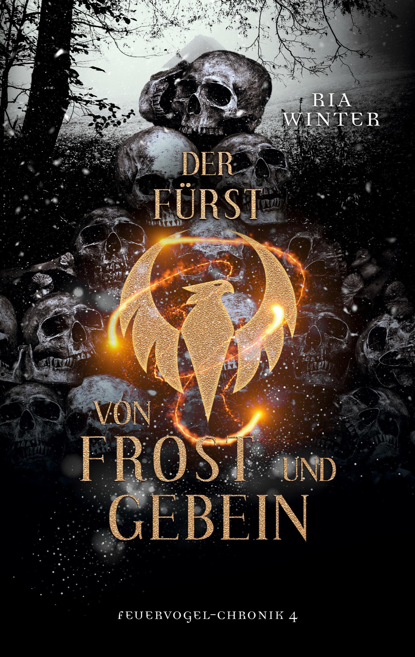 Vorderes Coverbild Der Fürst von Frost und Gebein