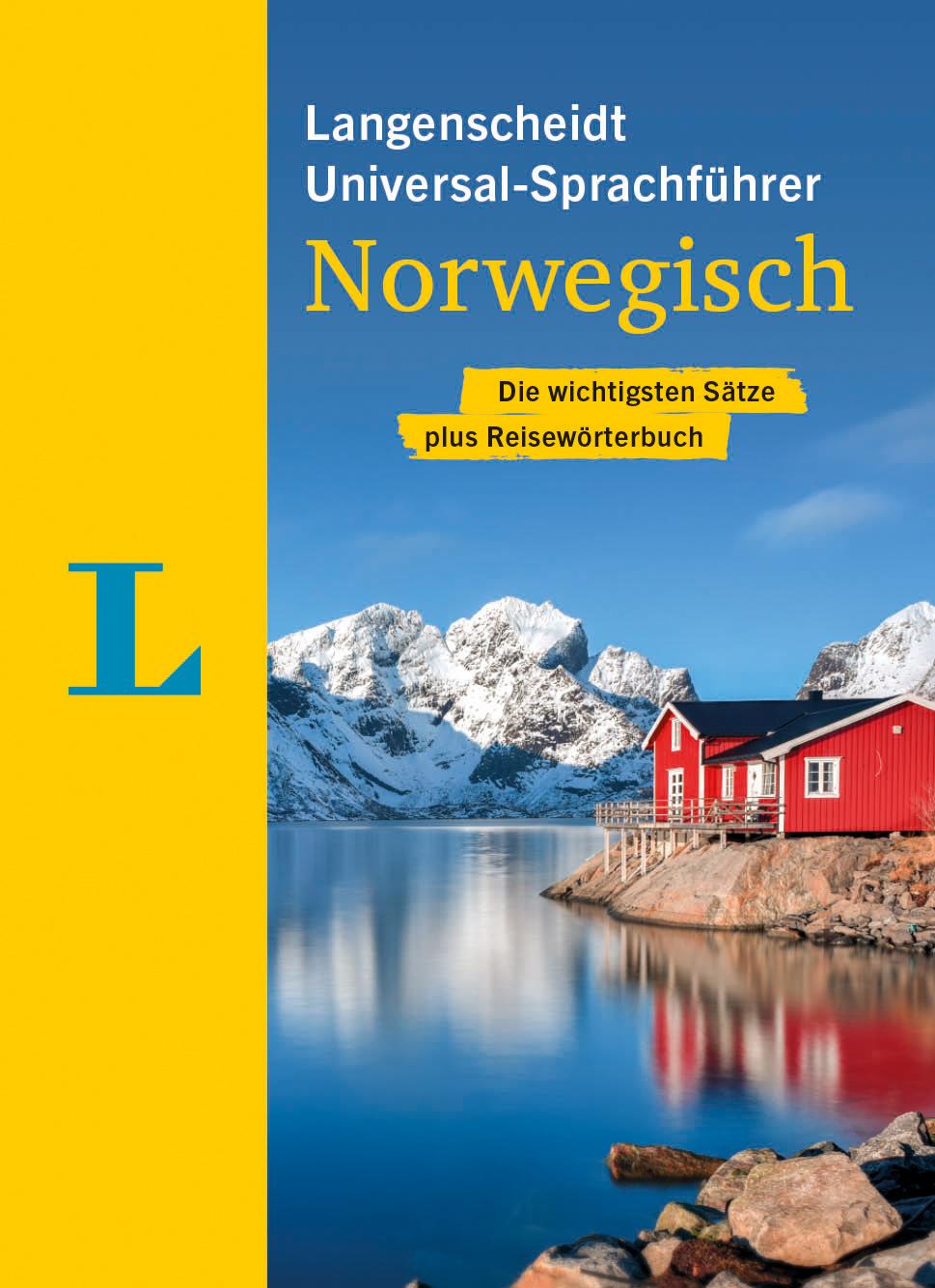 Vorderes Coverbild Langenscheidt Universal-Sprachführer Norwegisch