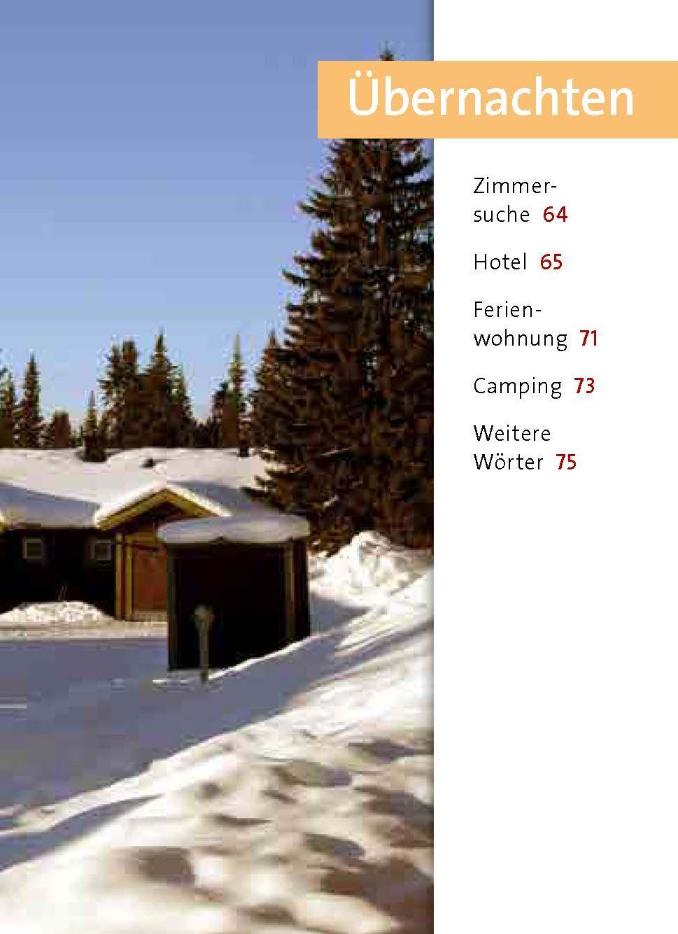 Beispielinhalt (Bild) Langenscheidt Universal-Sprachführer Schwedisch