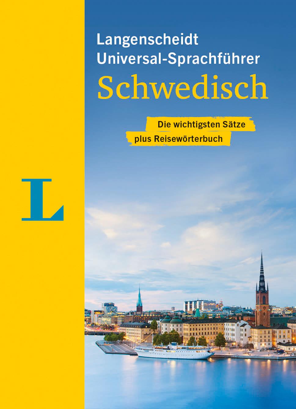 Vorderes Coverbild Langenscheidt Universal-Sprachführer Schwedisch