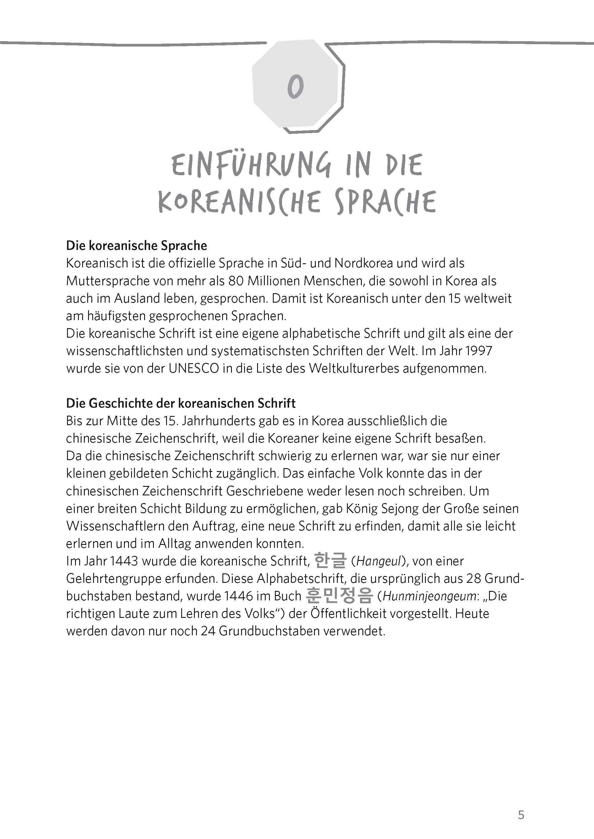 Beispielinhalt (Bild) Langenscheidt Vom Wort zum Satz Koreanisch