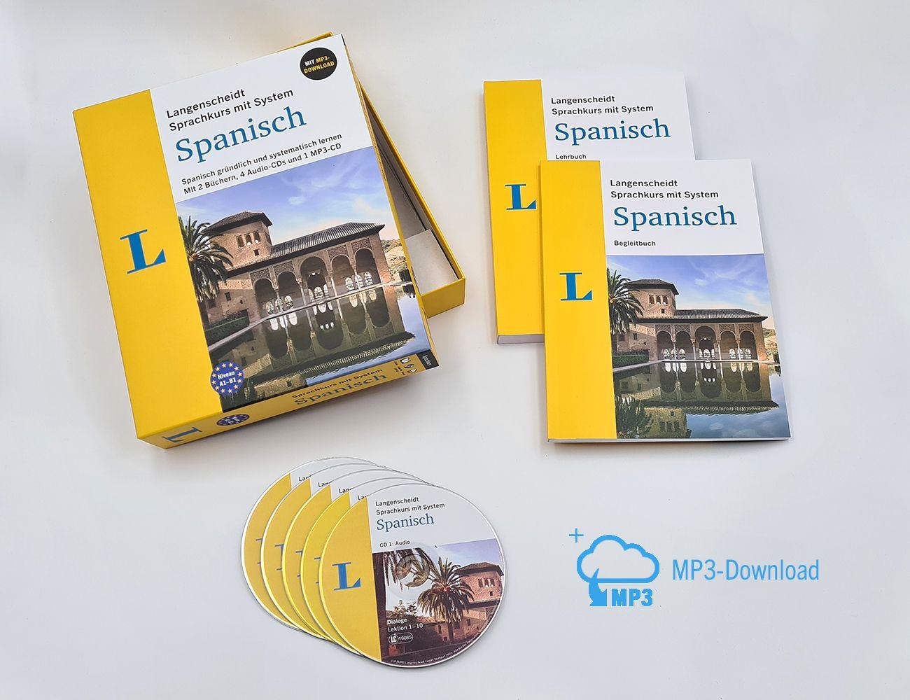 Beispielinhalt (Bild) Langenscheidt Sprachk. mit System Spanisch