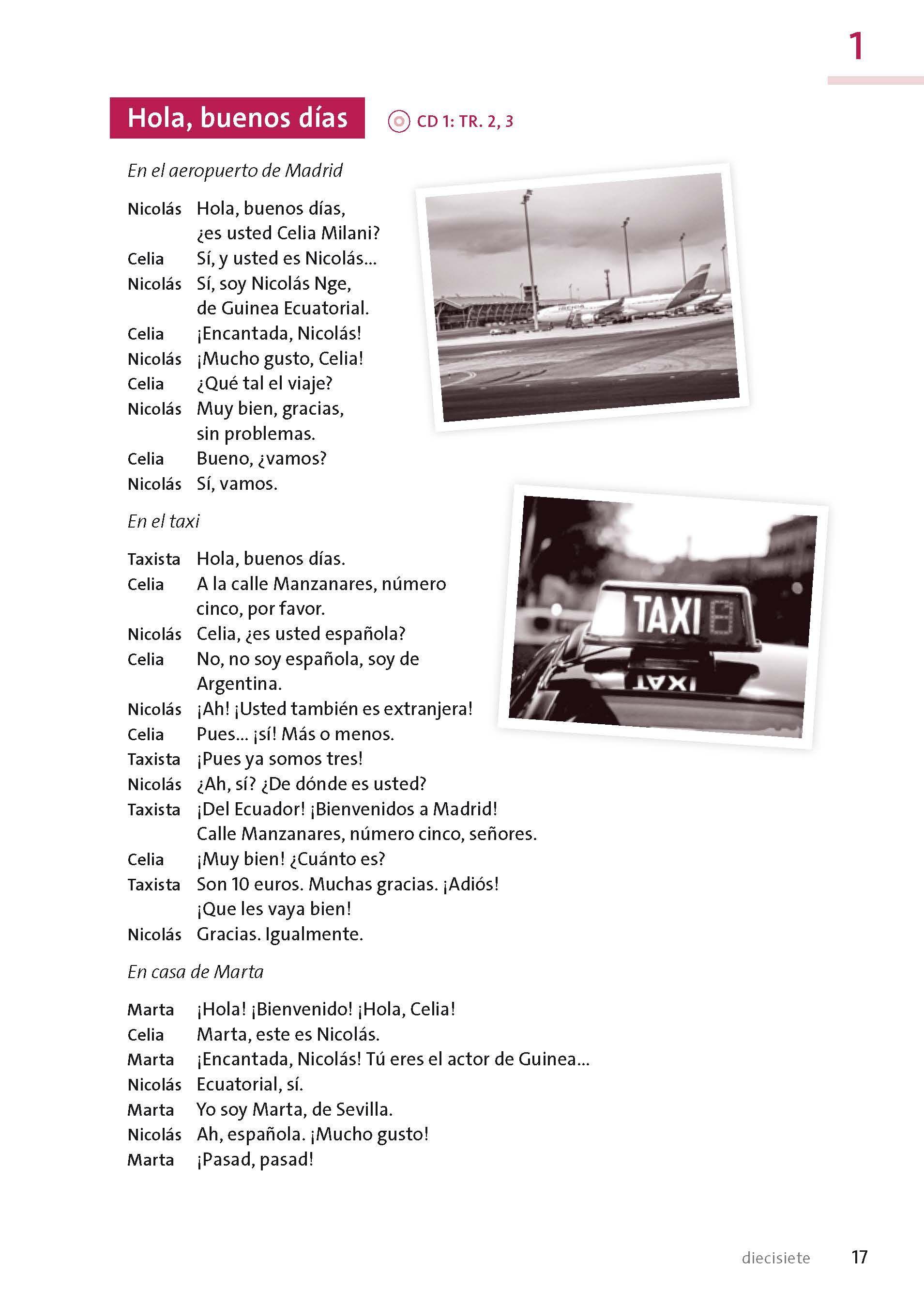 Beispielinhalt (Bild) Langenscheidt Sprachk. mit System Spanisch