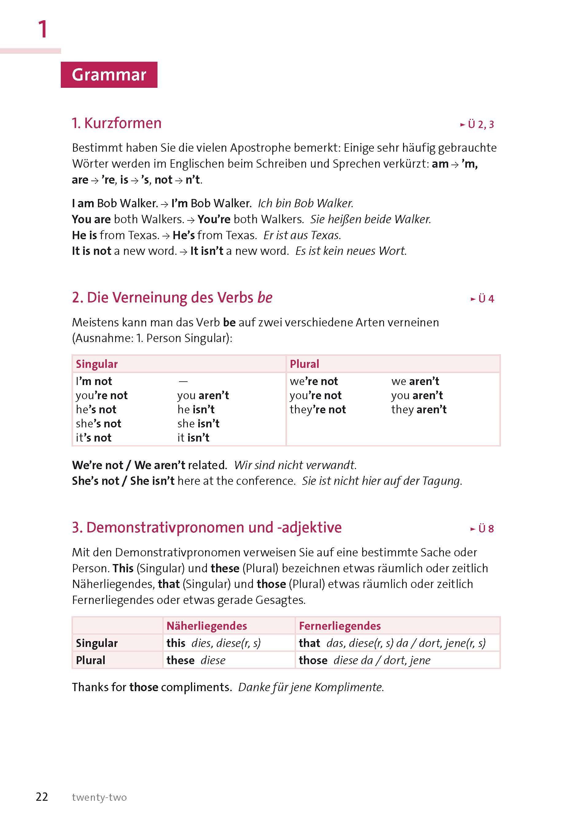 Beispielinhalt (Bild) Langenscheidt Sprachkurs mit System Englisch