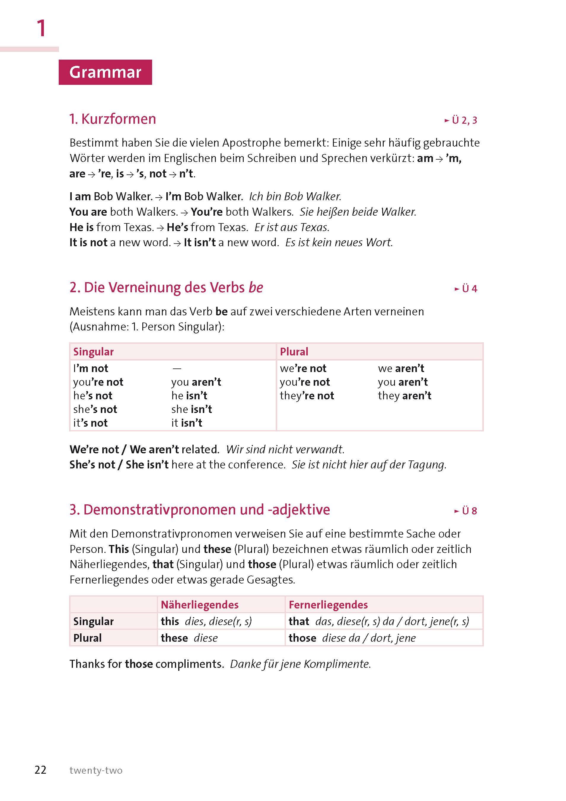 Beispielinhalt (Bild) Langenscheidt Sprachkurs mit System Englisch