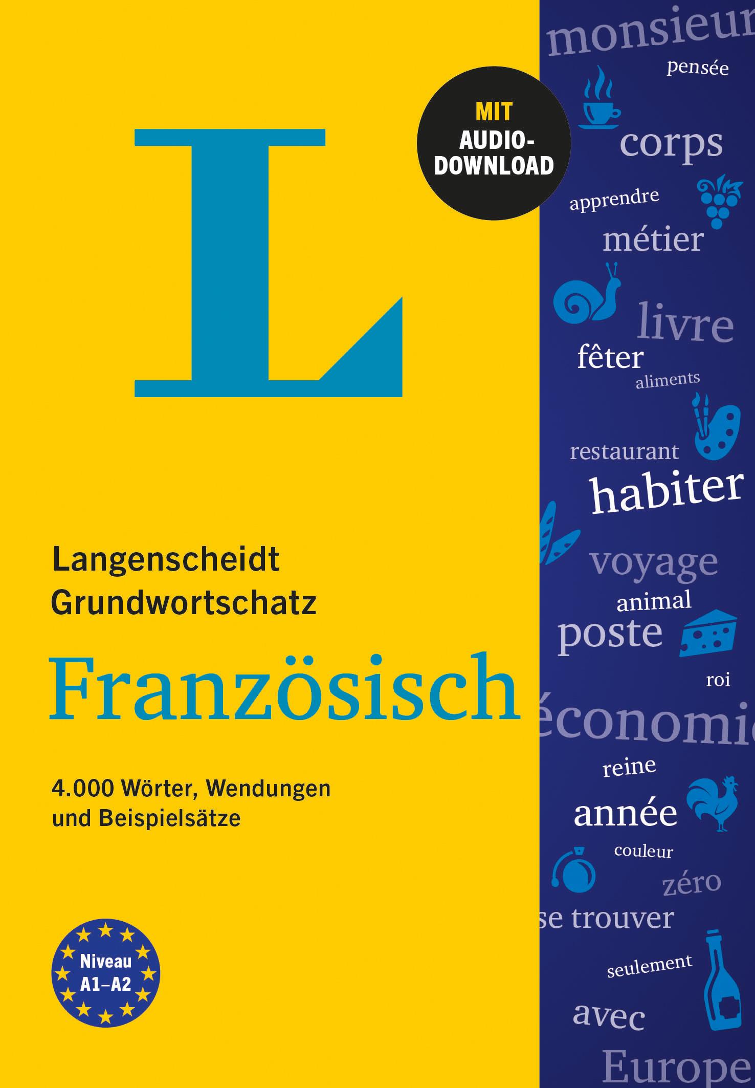 Vorderes Coverbild Langenscheidt Grundwortschatz Französisch