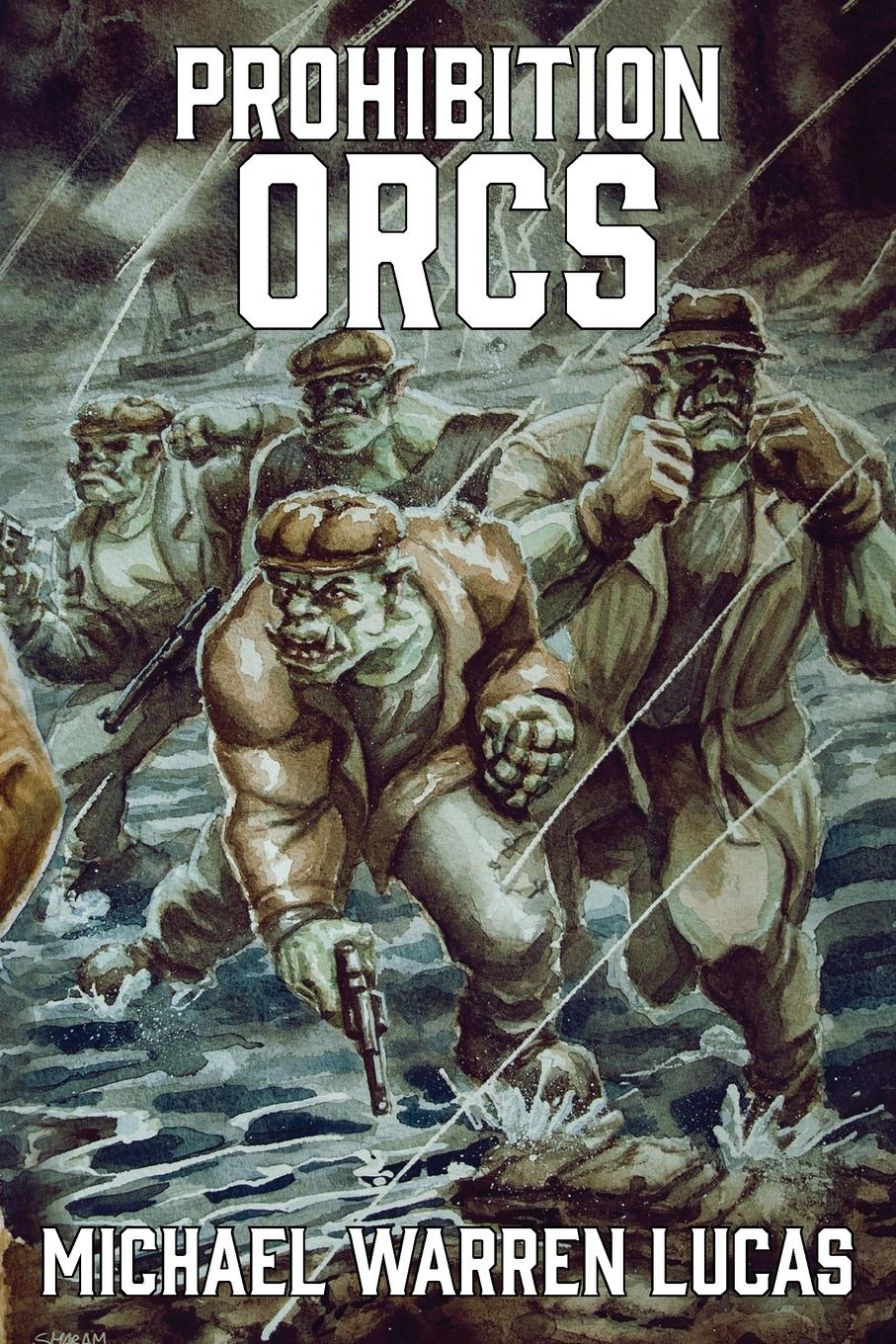Vorderes Coverbild Prohibition Orcs