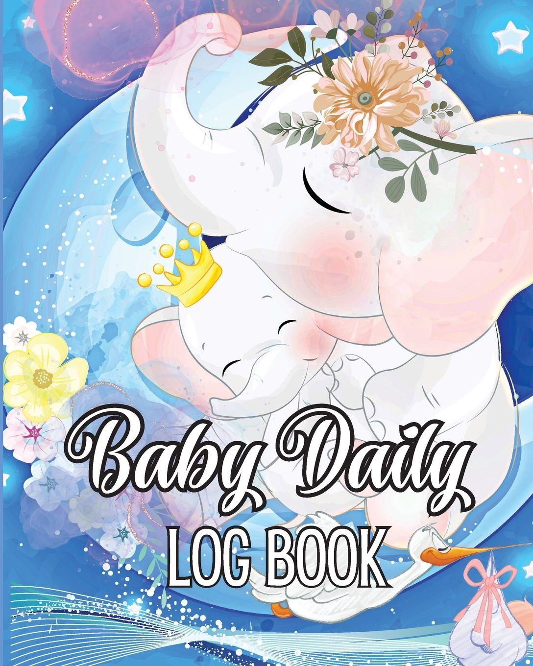 Vorderes Coverbild Baby's Daily Log Book