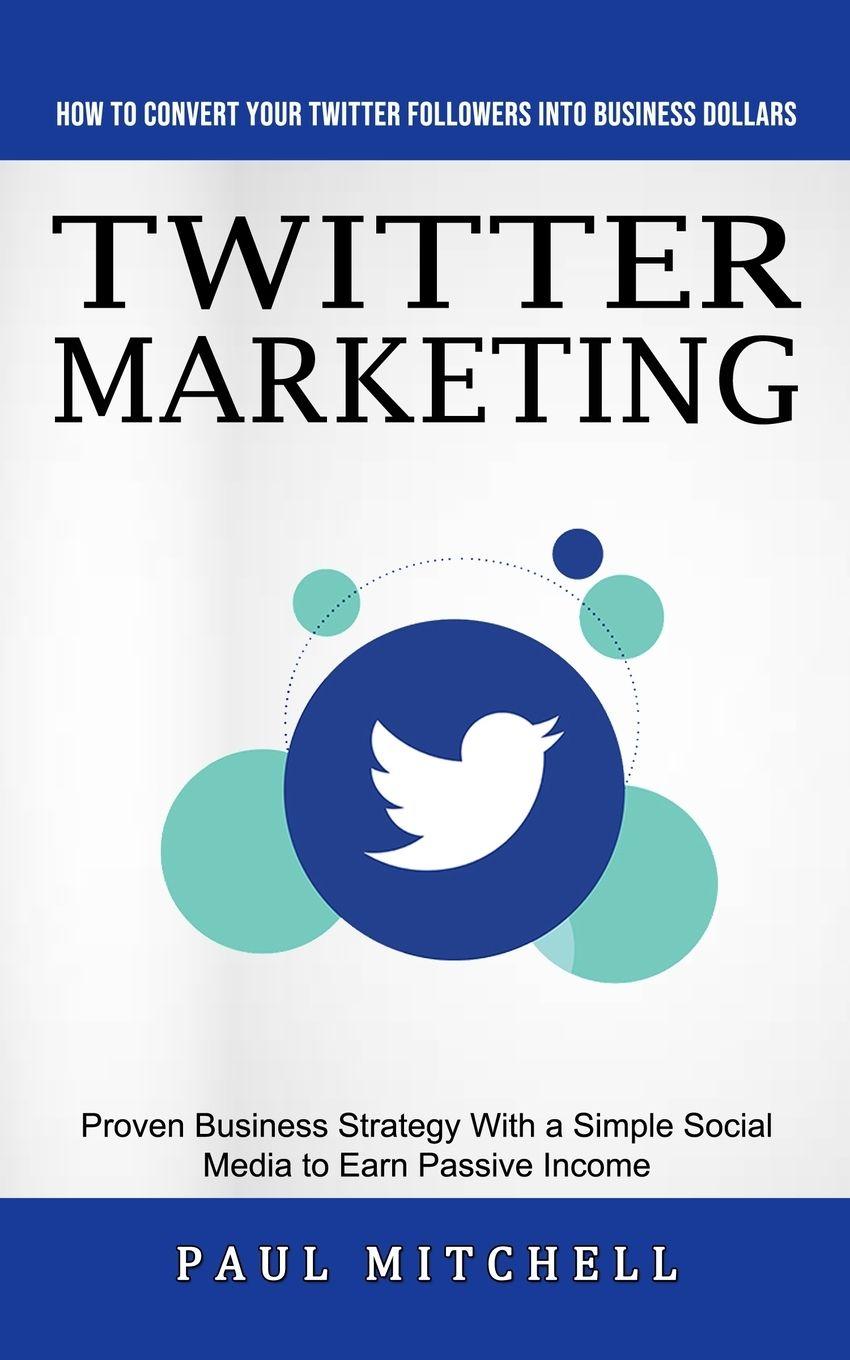 Vorderes Coverbild Twitter Marketing