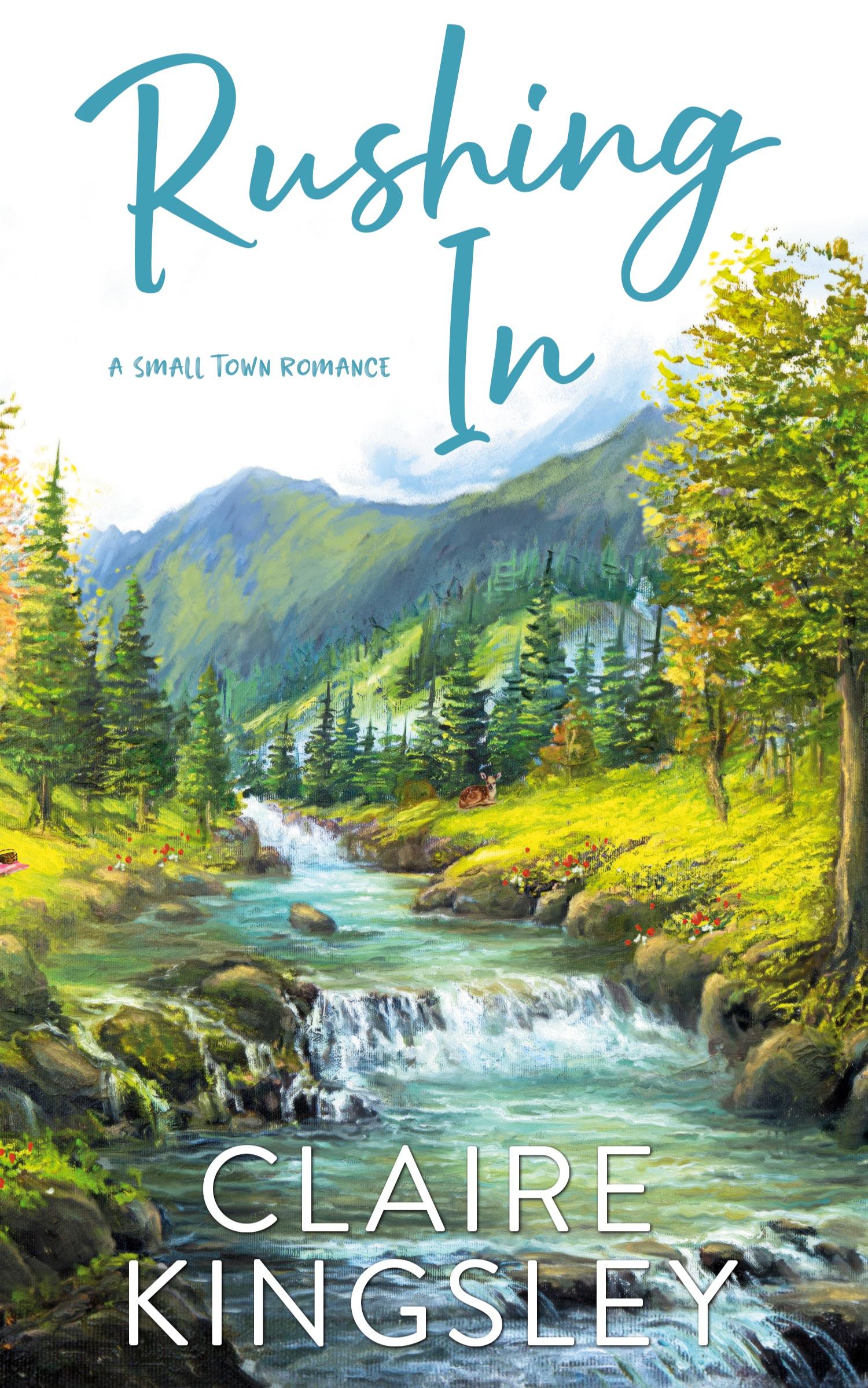 Vorderes Coverbild Rushing In