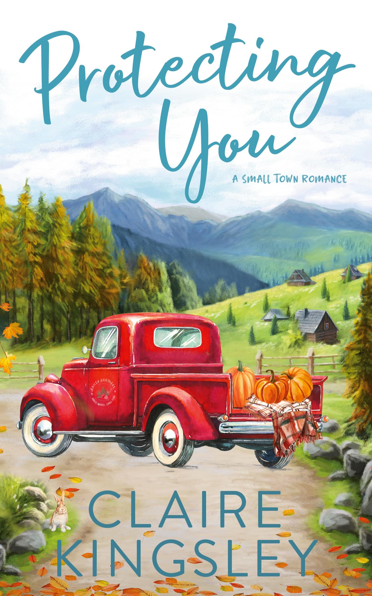 Vorderes Coverbild Protecting You