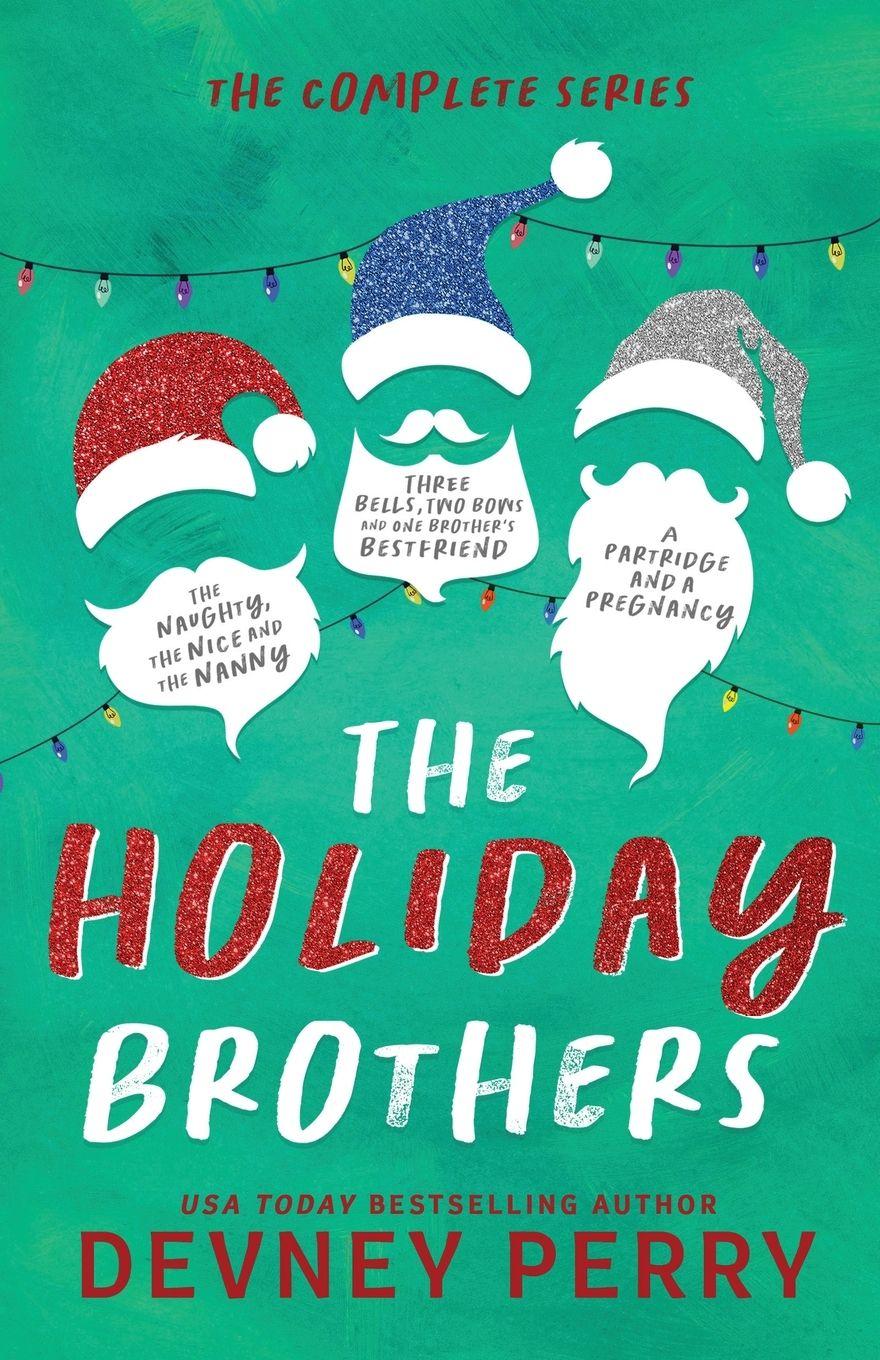 Vorderes Coverbild The Holiday Brothers Complete Series