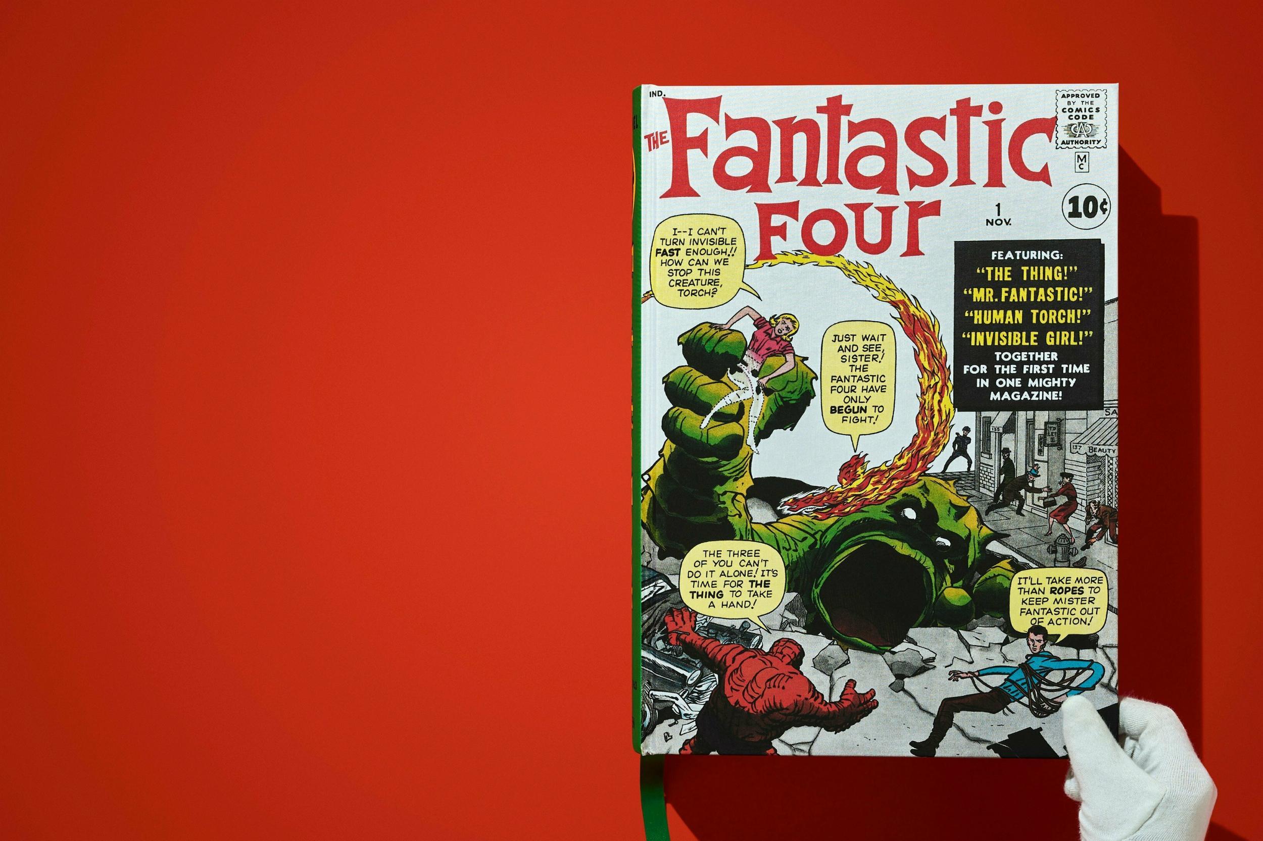 Beispielinhalt (Bild) Marvel Comics Library. Fantastic Four. Vol. 1. 1961-1963