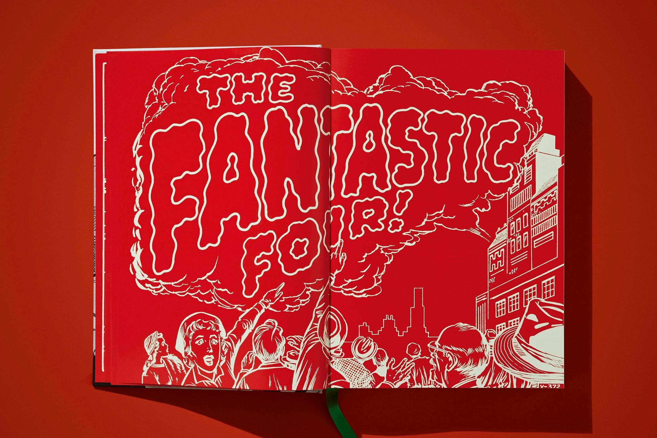 Beispielinhalt (Bild) Marvel Comics Library. Fantastic Four. Vol. 1. 1961-1963