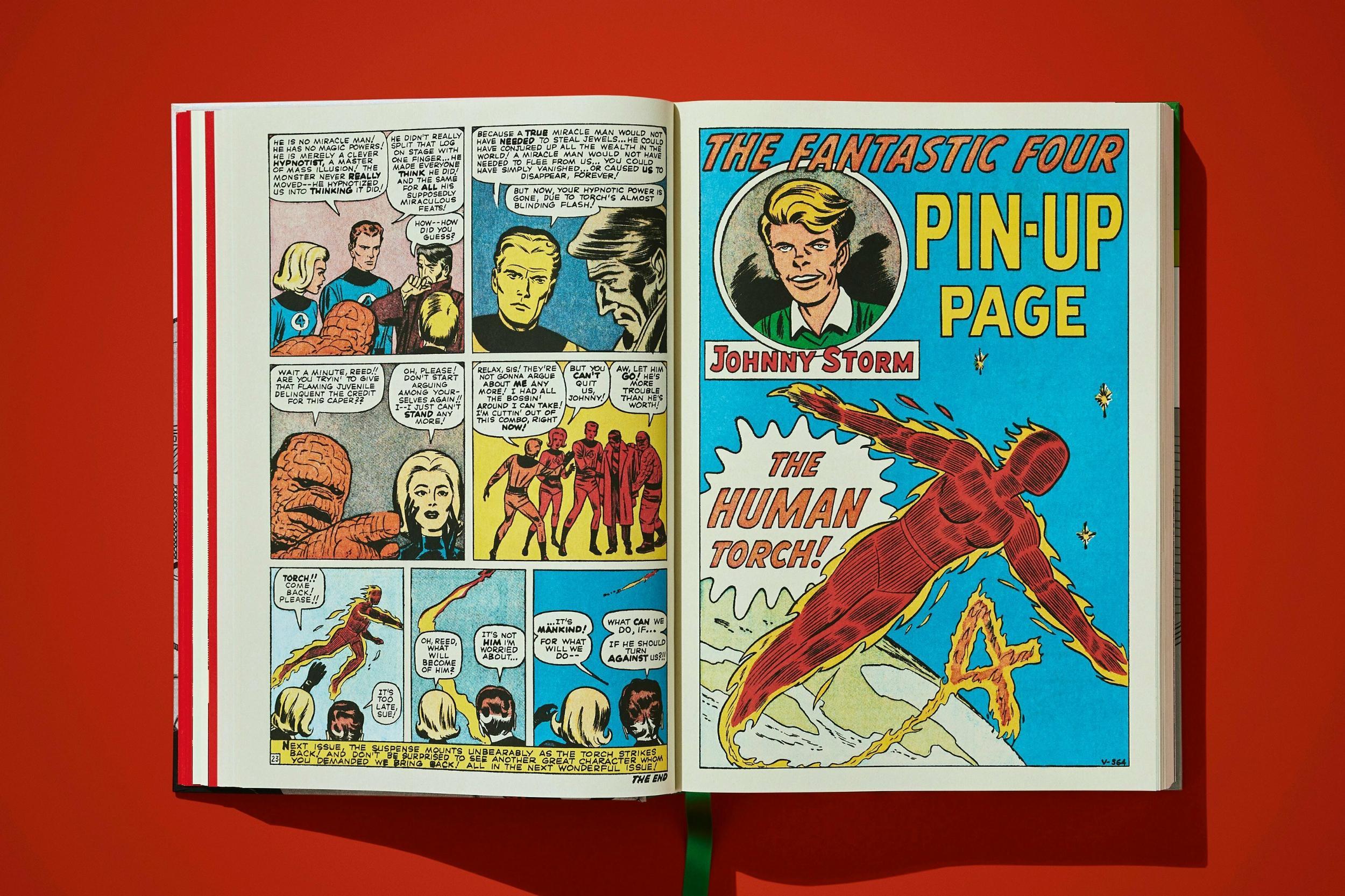 Beispielinhalt (Bild) Marvel Comics Library. Fantastic Four. Vol. 1. 1961-1963