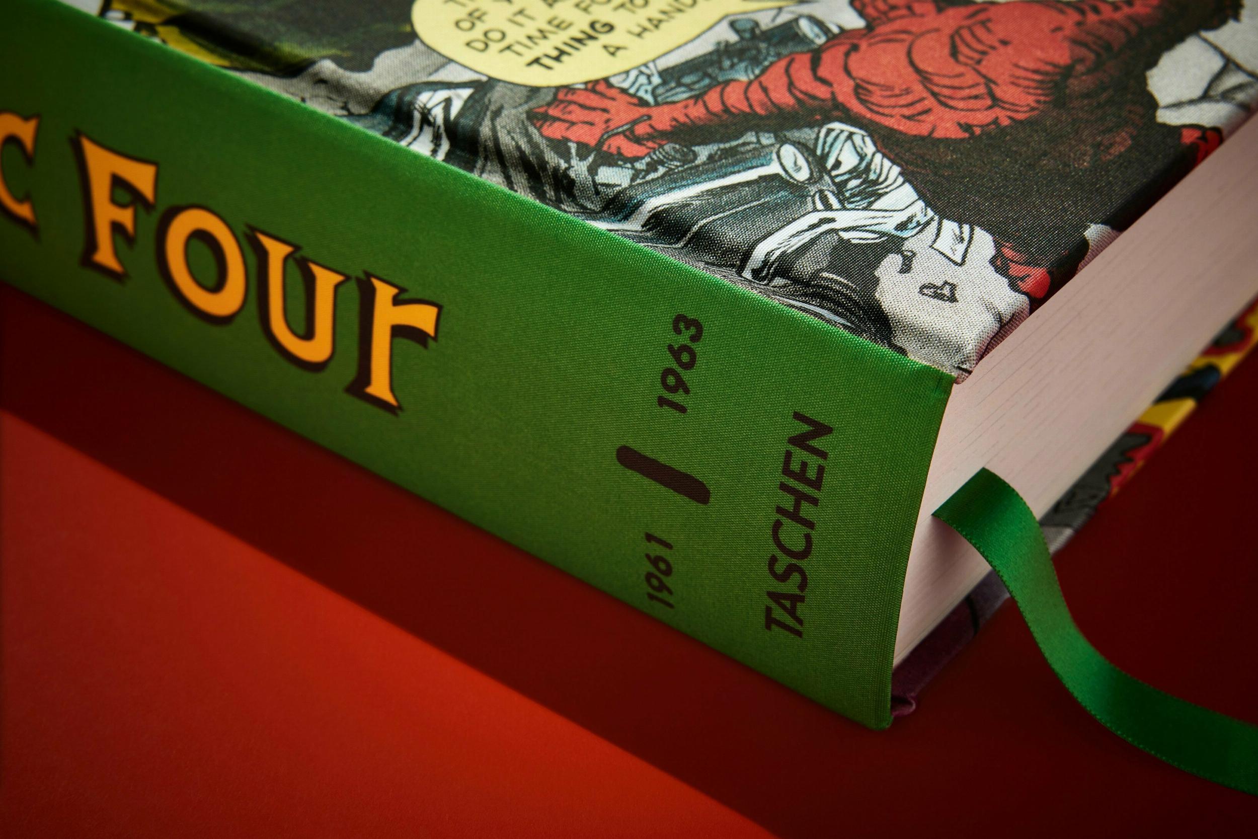 Beispielinhalt (Bild) Marvel Comics Library. Fantastic Four. Vol. 1. 1961-1963