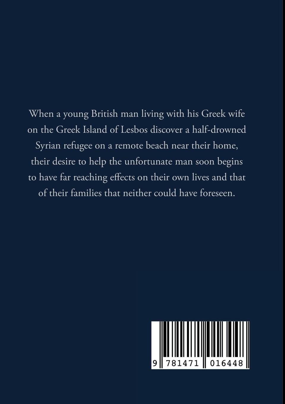 Rückseitencover The Lone Refugee