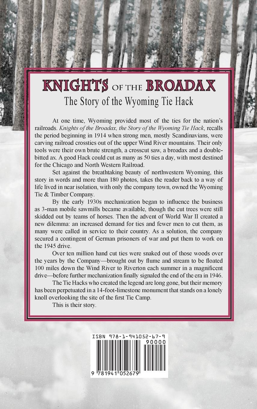 Rückseitencover Knights of the Broadax