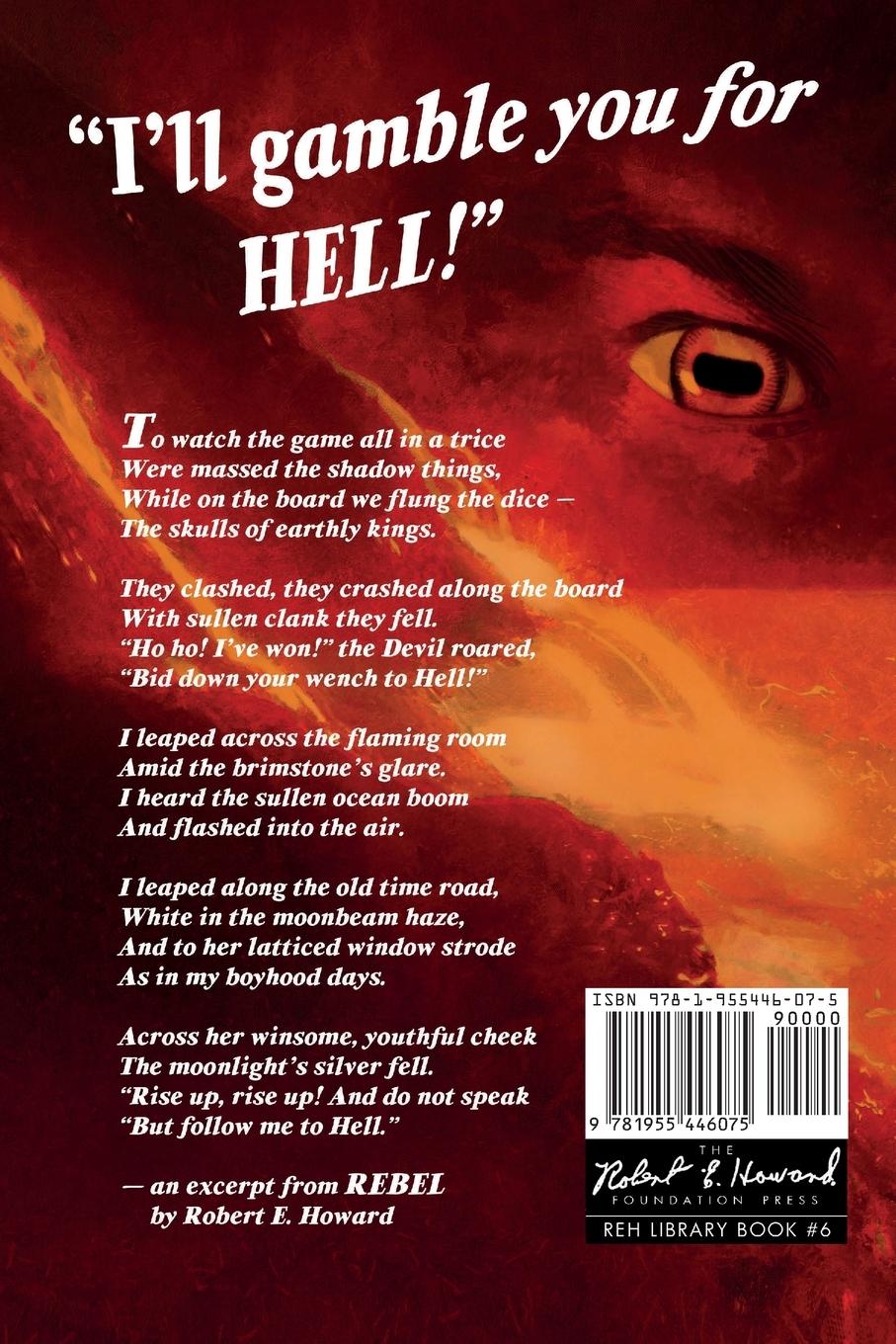 Rückseitencover The Collected Poetry of Robert E. Howard, Volume 1