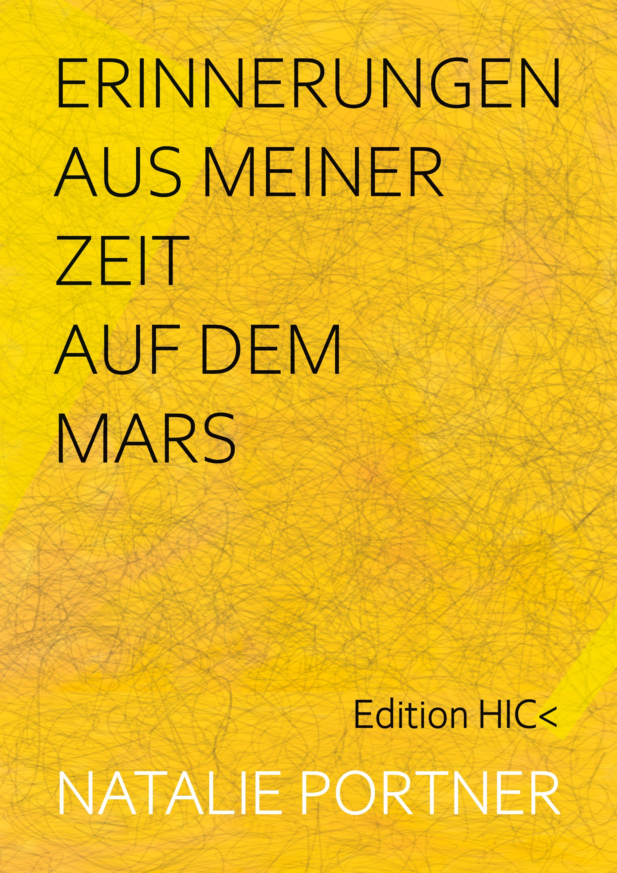 Vorderes Coverbild Erinnerungen aus meiner Zeit auf dem Mars
