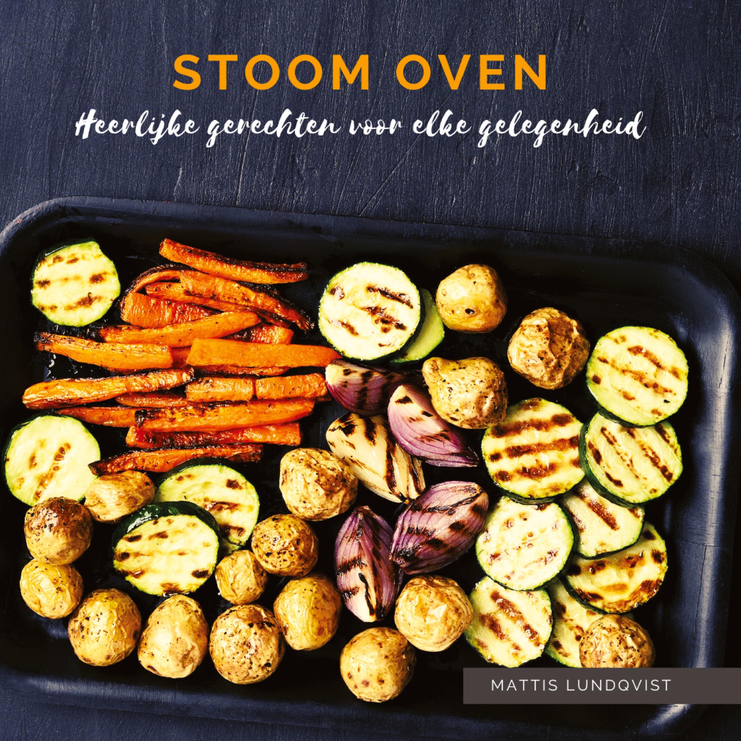Vorderes Coverbild Stoom oven