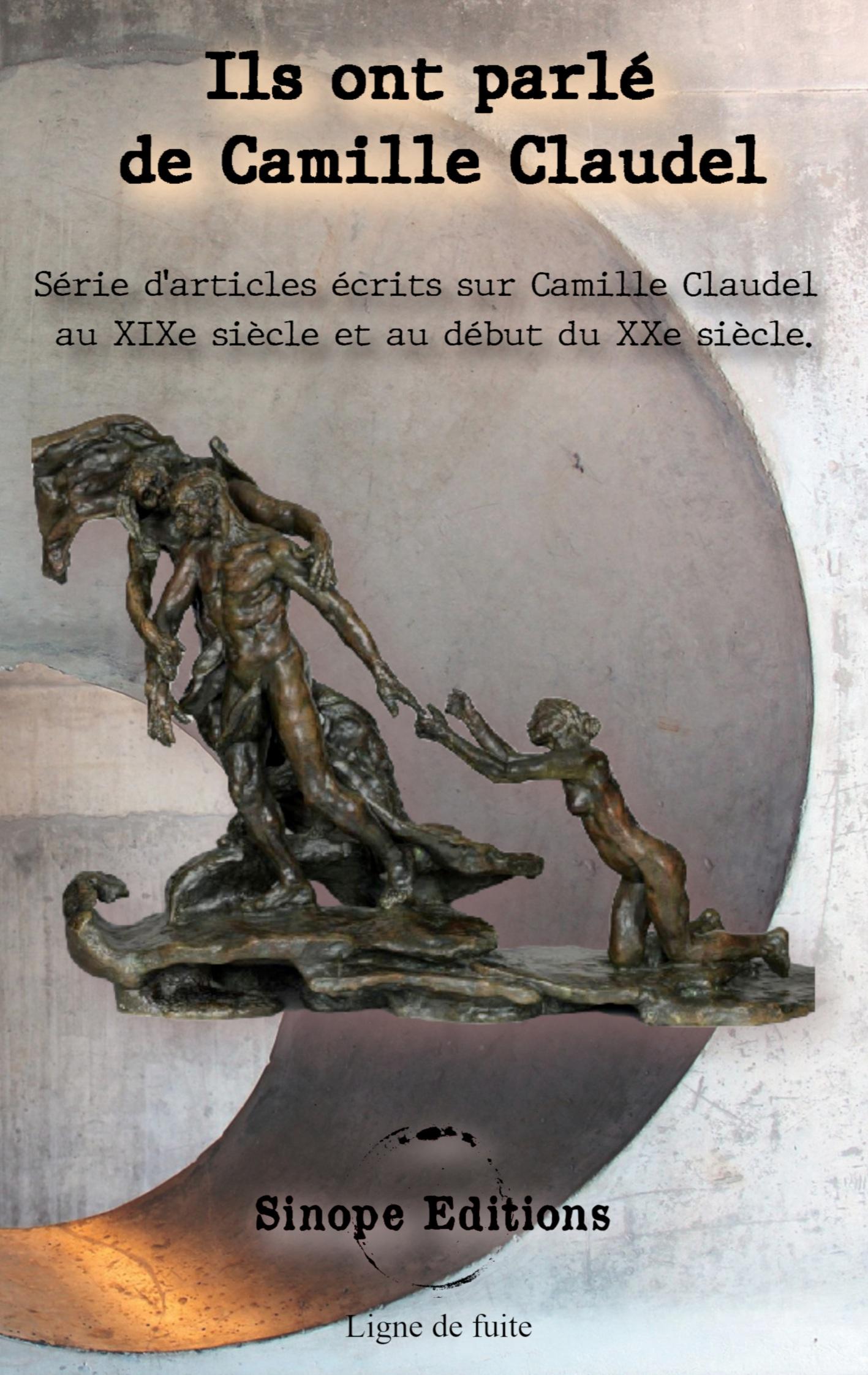 Vorderes Coverbild Ils ont parlé de Camille Claudel