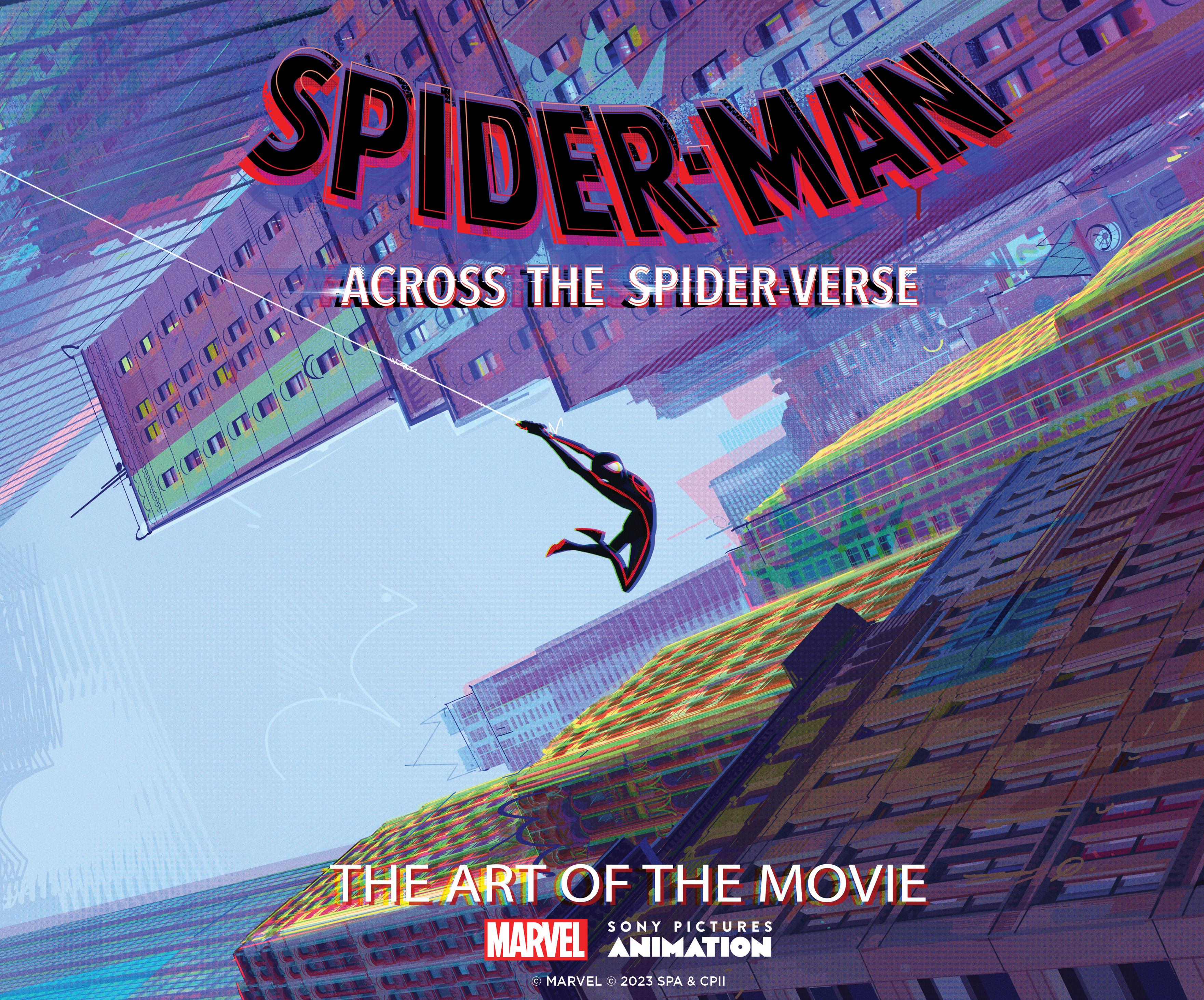 Vorderes Coverbild Spider-Man: Across the Spider-Verse: The Art of the Movie