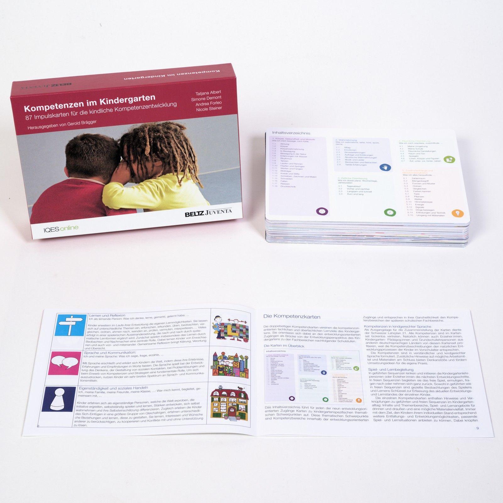 Beispielinhalt (Bild) Kompetenzen im Kindergarten