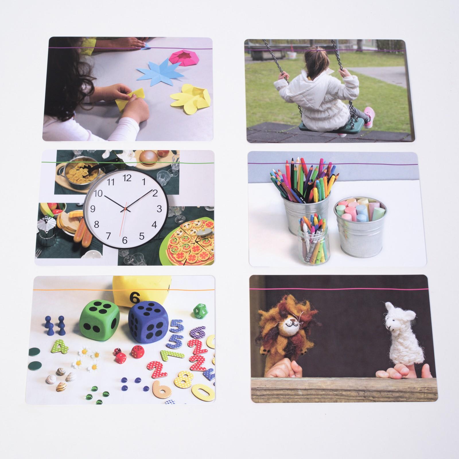 Beispielinhalt (Bild) Kompetenzen im Kindergarten