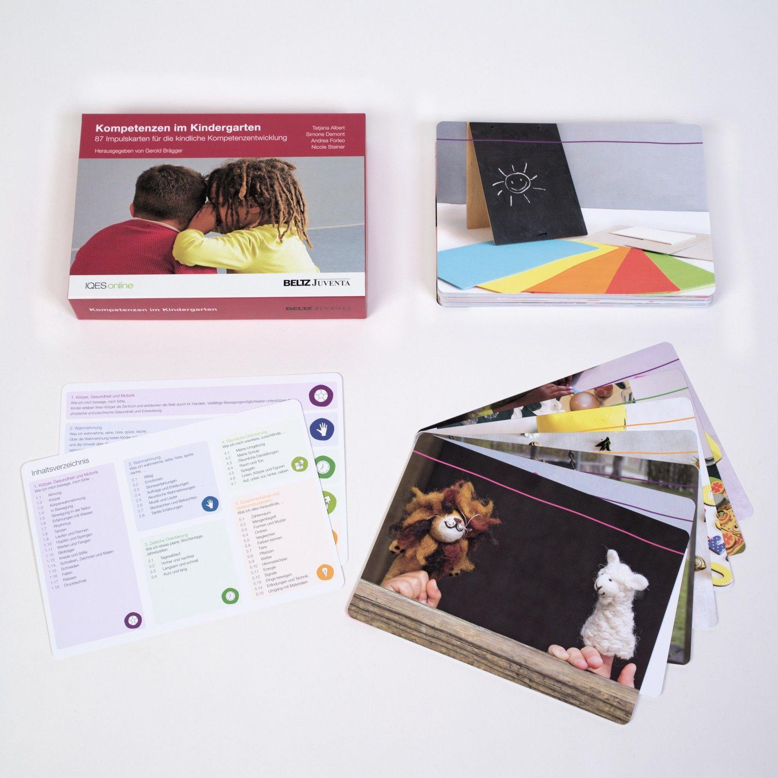 Beispielinhalt (Bild) Kompetenzen im Kindergarten