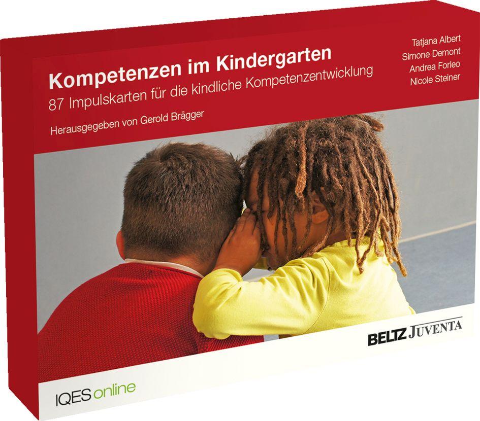 Vorderes Coverbild Kompetenzen im Kindergarten