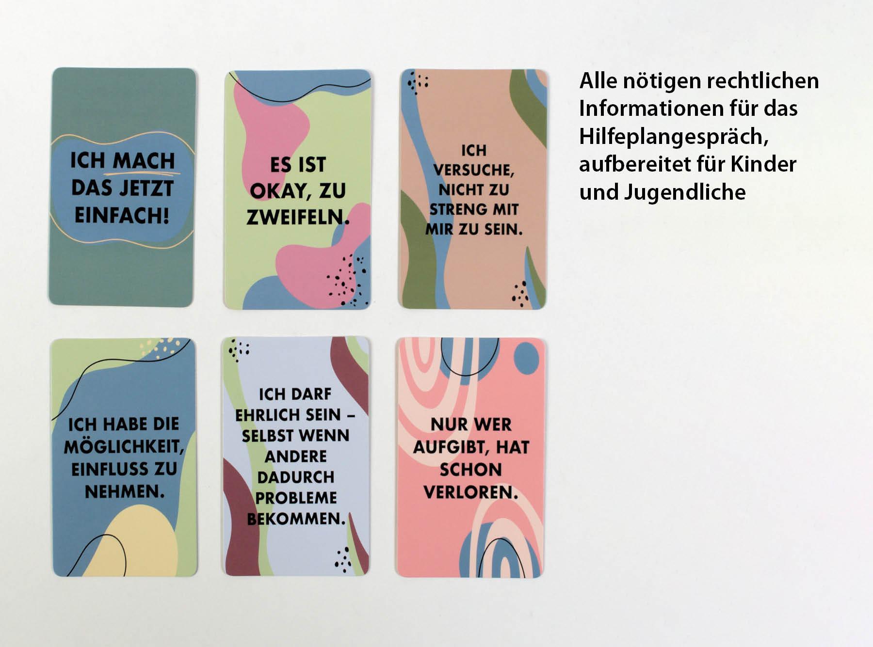 Beispielinhalt (Bild) Gestärkt in das Hilfeplangespräch