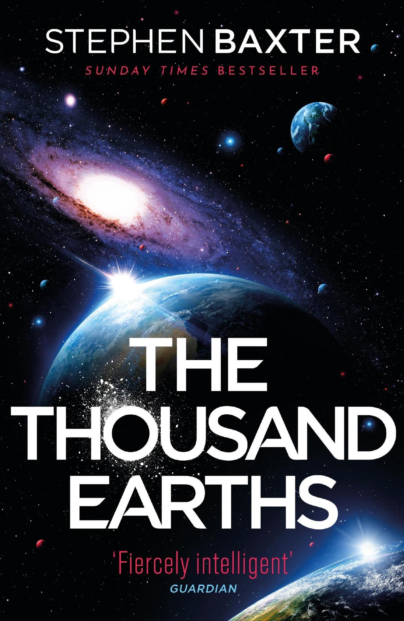 Vorderes Coverbild The Thousand Earths