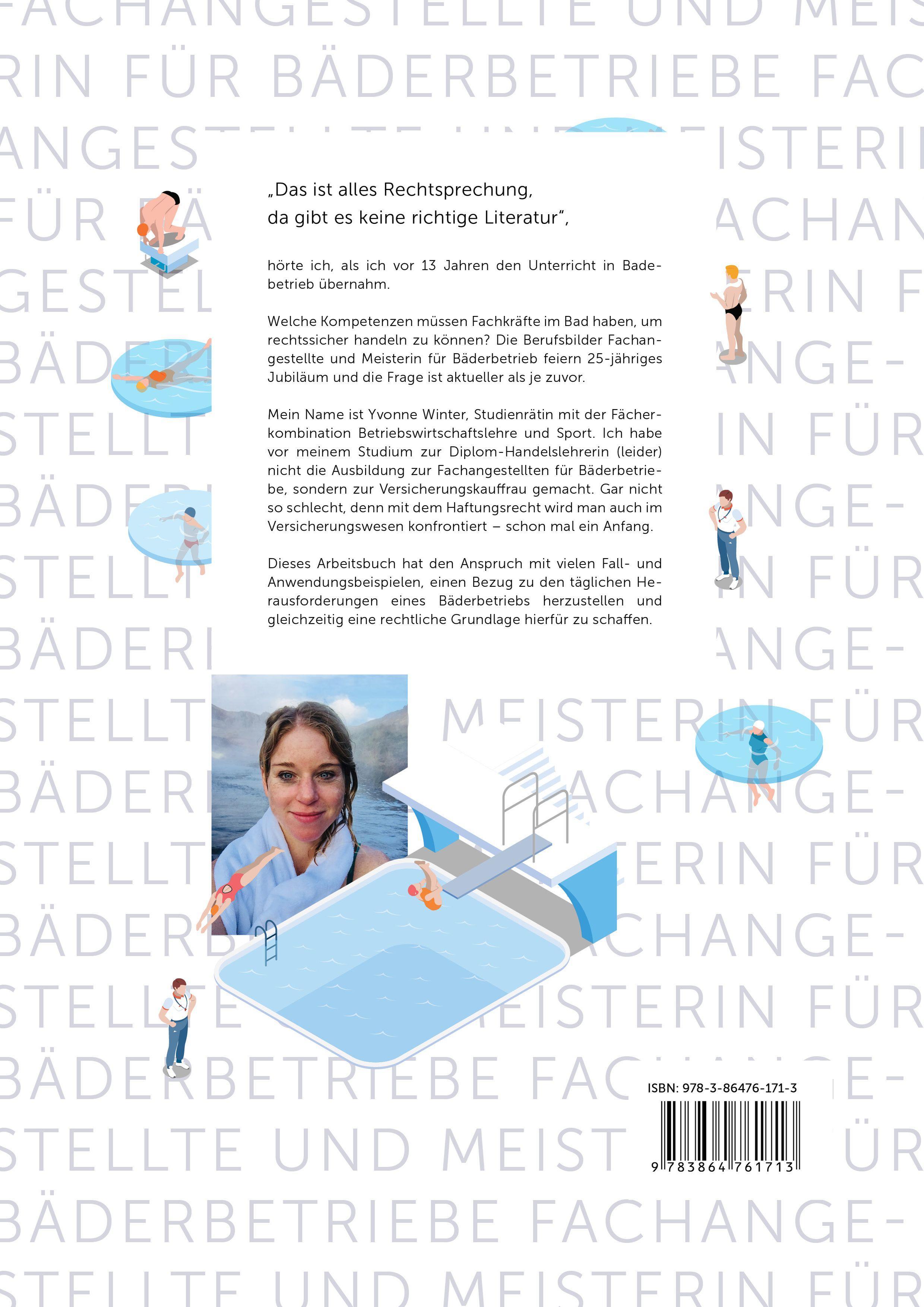 Vorderes Coverbild Fachangestellte und Meisterin für Bäderbetriebe