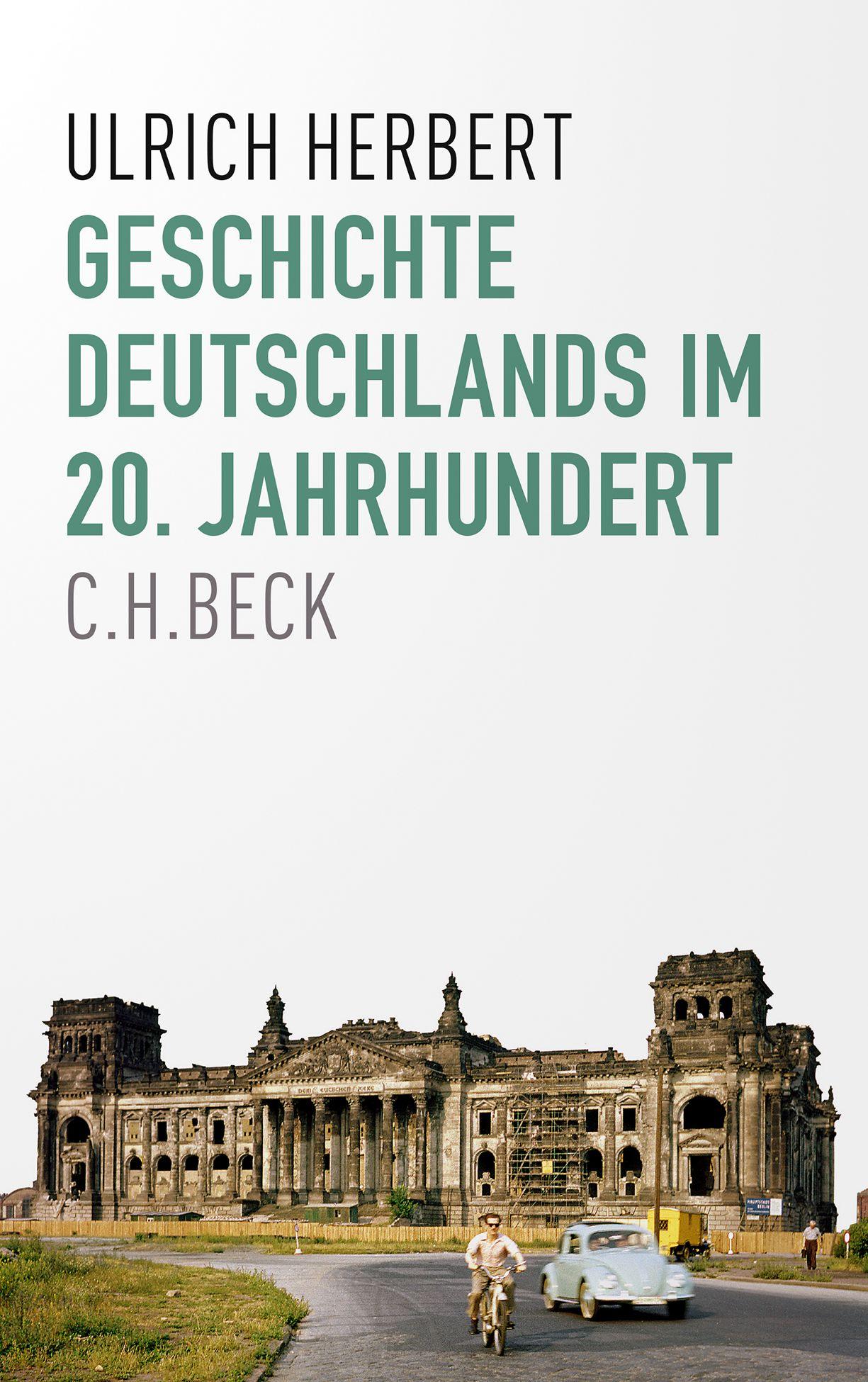 Vorderes Coverbild Geschichte Deutschlands im 20. Jahrhundert