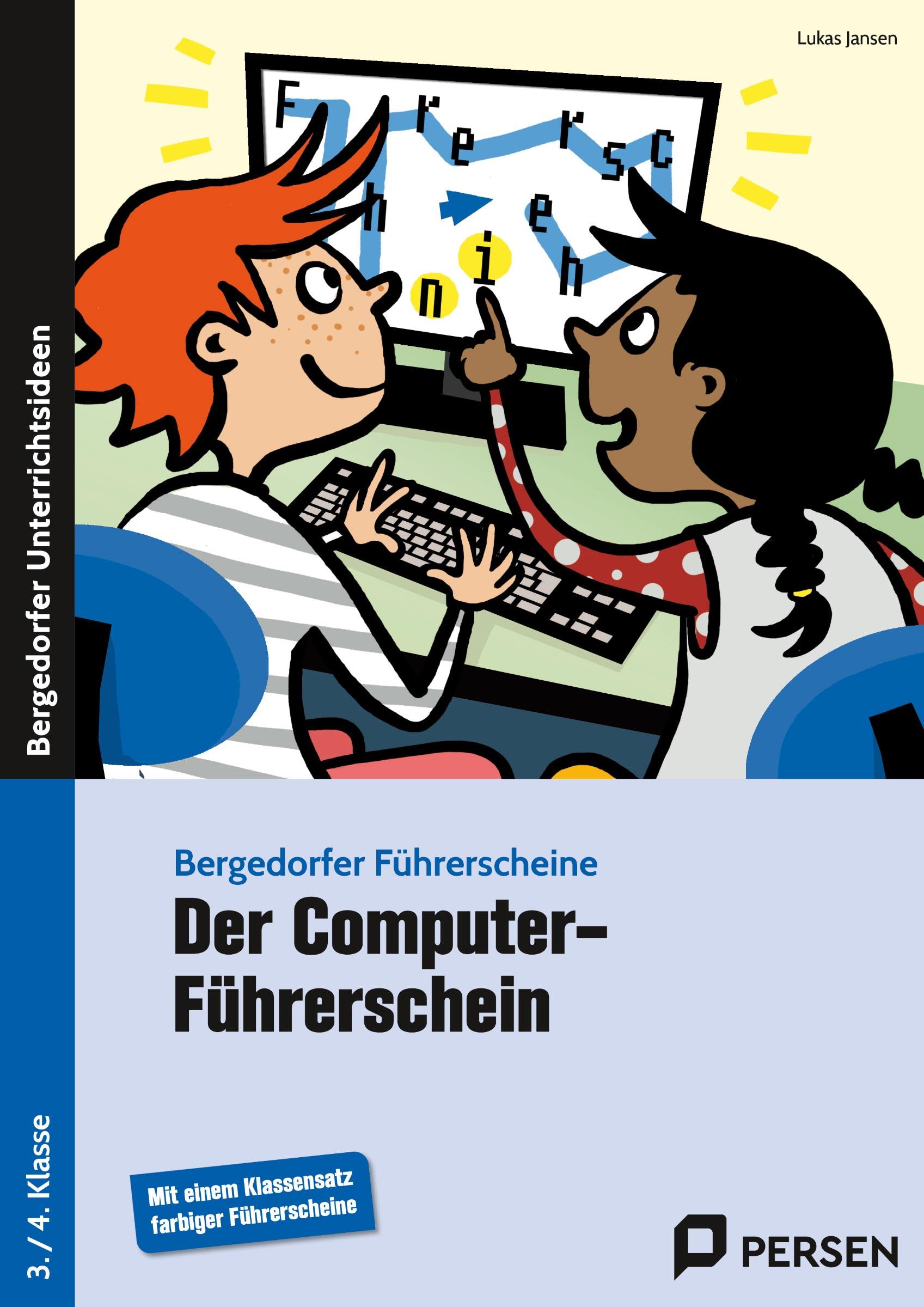 Vorderes Coverbild Der Computer-Führerschein