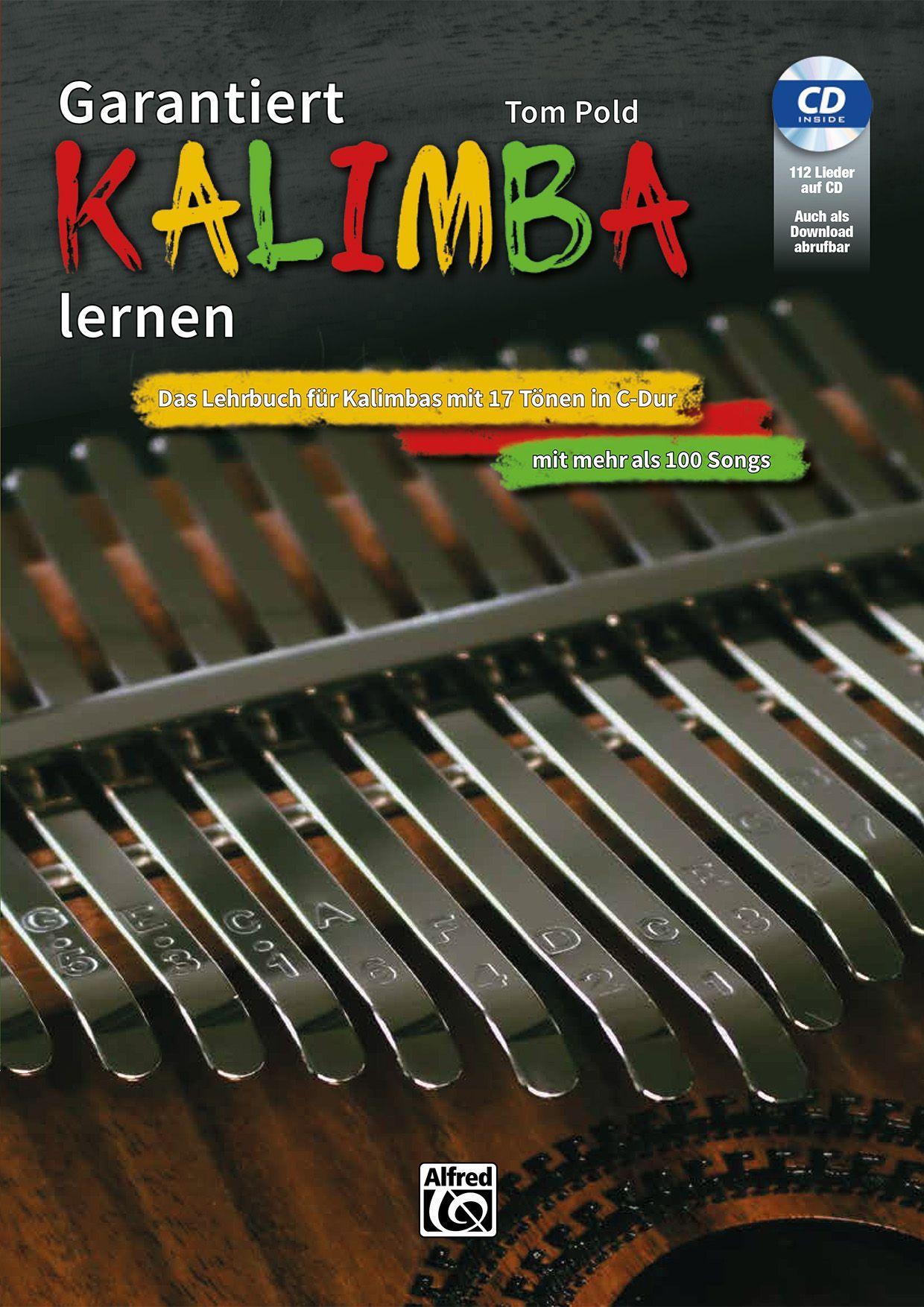 Vorderes Coverbild Garantiert Kalimba lernen