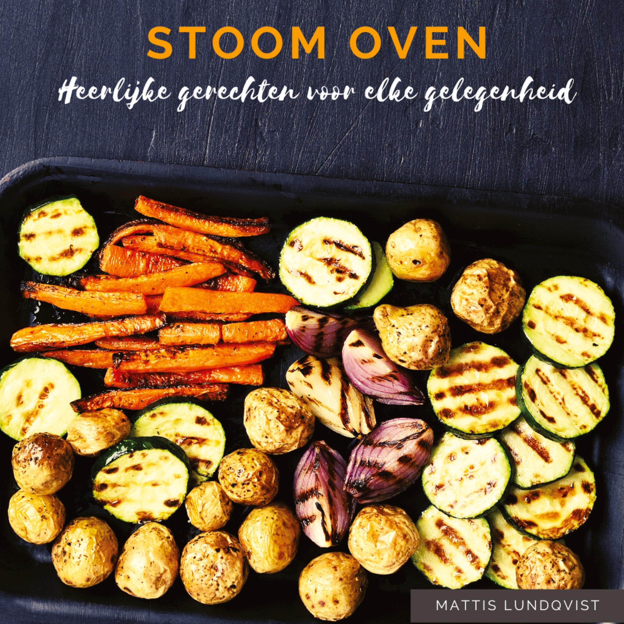 Vorderes Coverbild Stoom oven