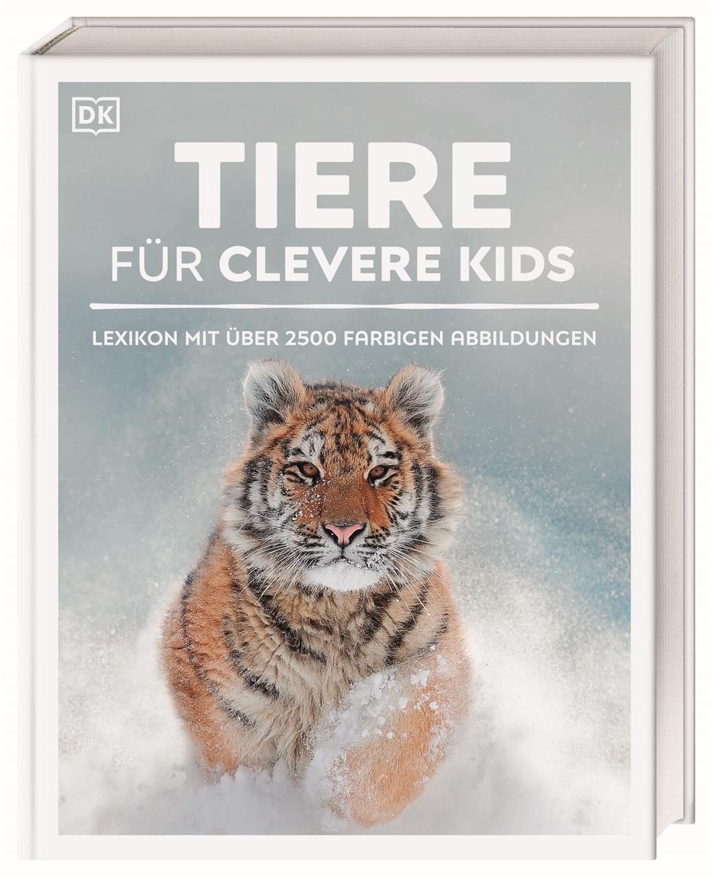 Vorderes Coverbild Wissen für clevere Kids. Tiere für clevere Kids
