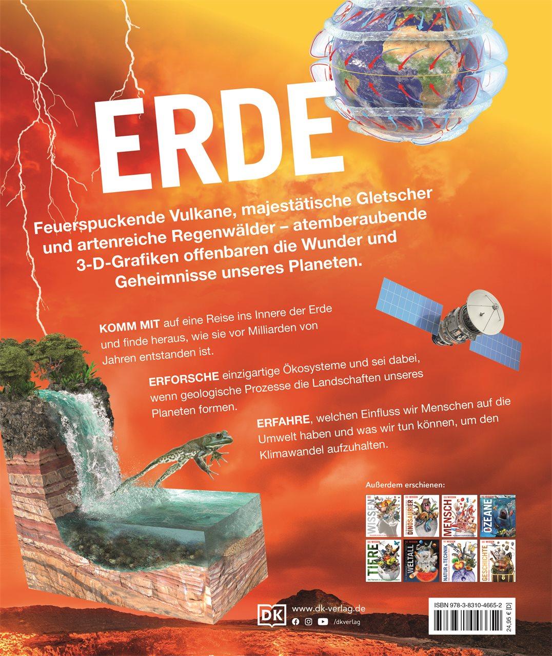 Rückseitencover DK Wissen. Erde