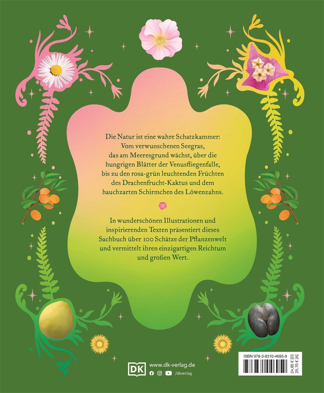 Rückseitencover Große und kleine Schätze der Natur. Pflanzen
